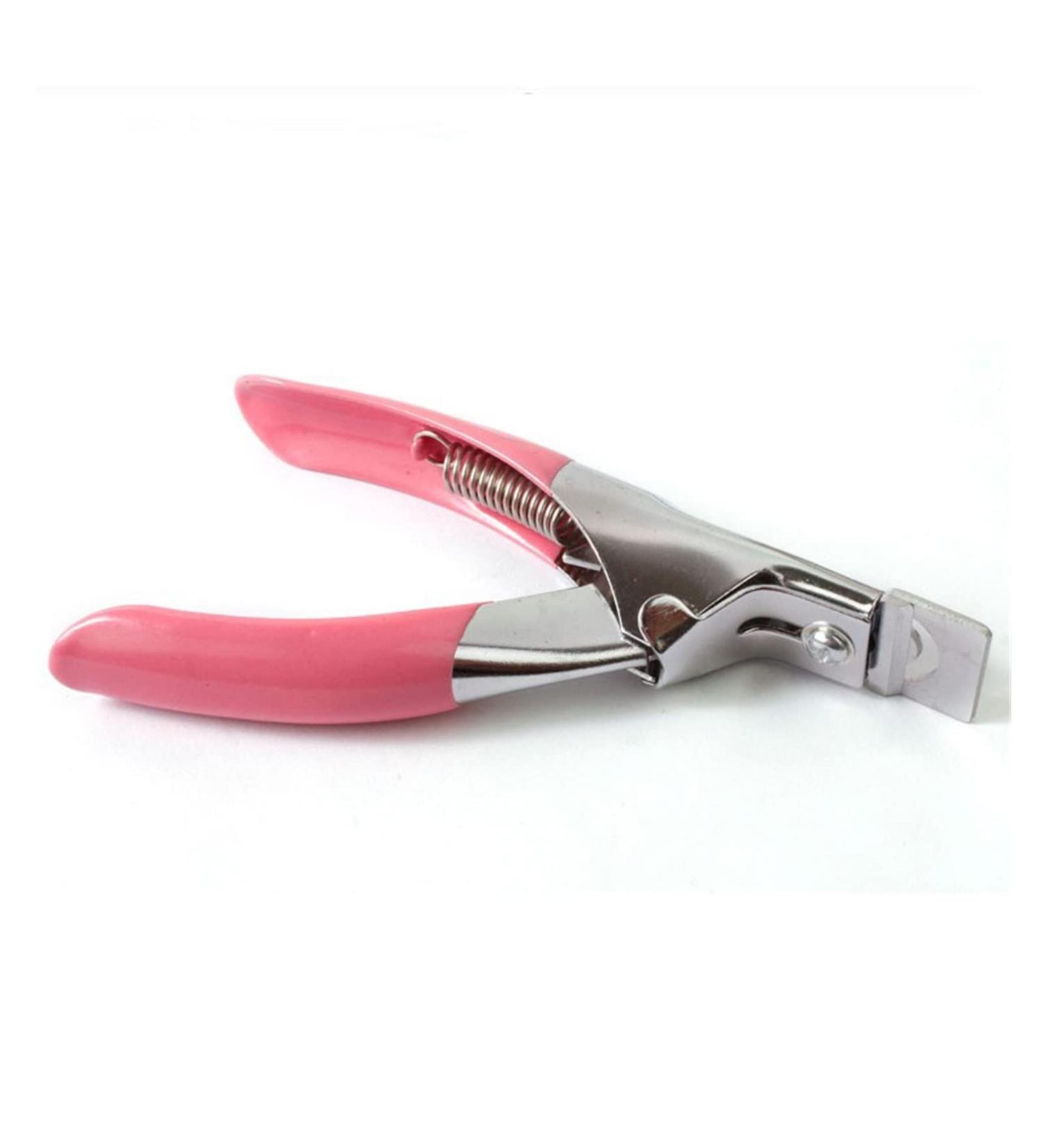 PSGS Acrylic False Nail Tip Edge Cutter Clipper Salon UV Nail Art Tips Trimmer Tool - Buy Online on GoSupps.com