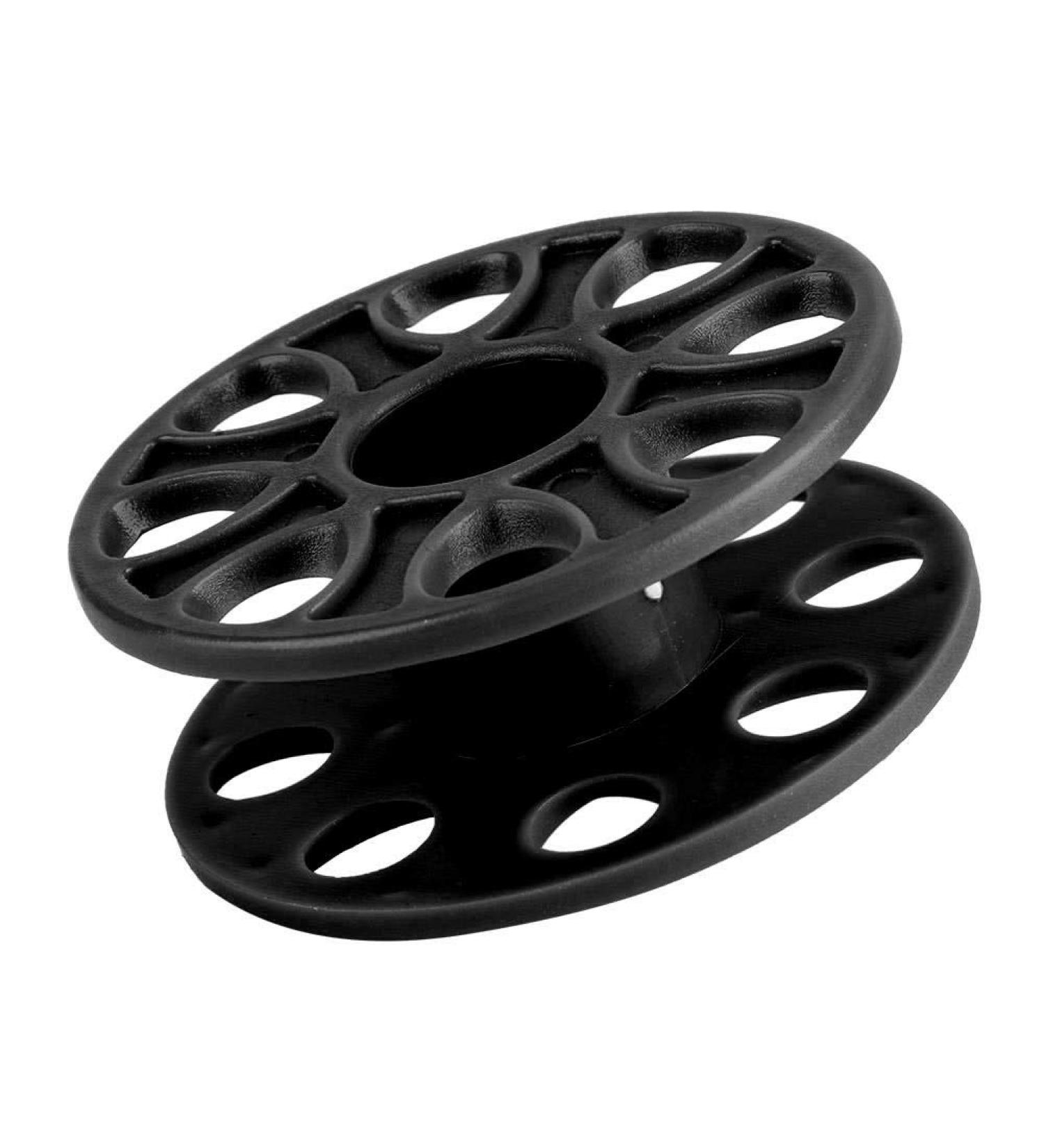 Lightweight & Durable Scuba Dive Finger Reel - Compact Black Underwater Accessory - Buy Online on GoSupps.com