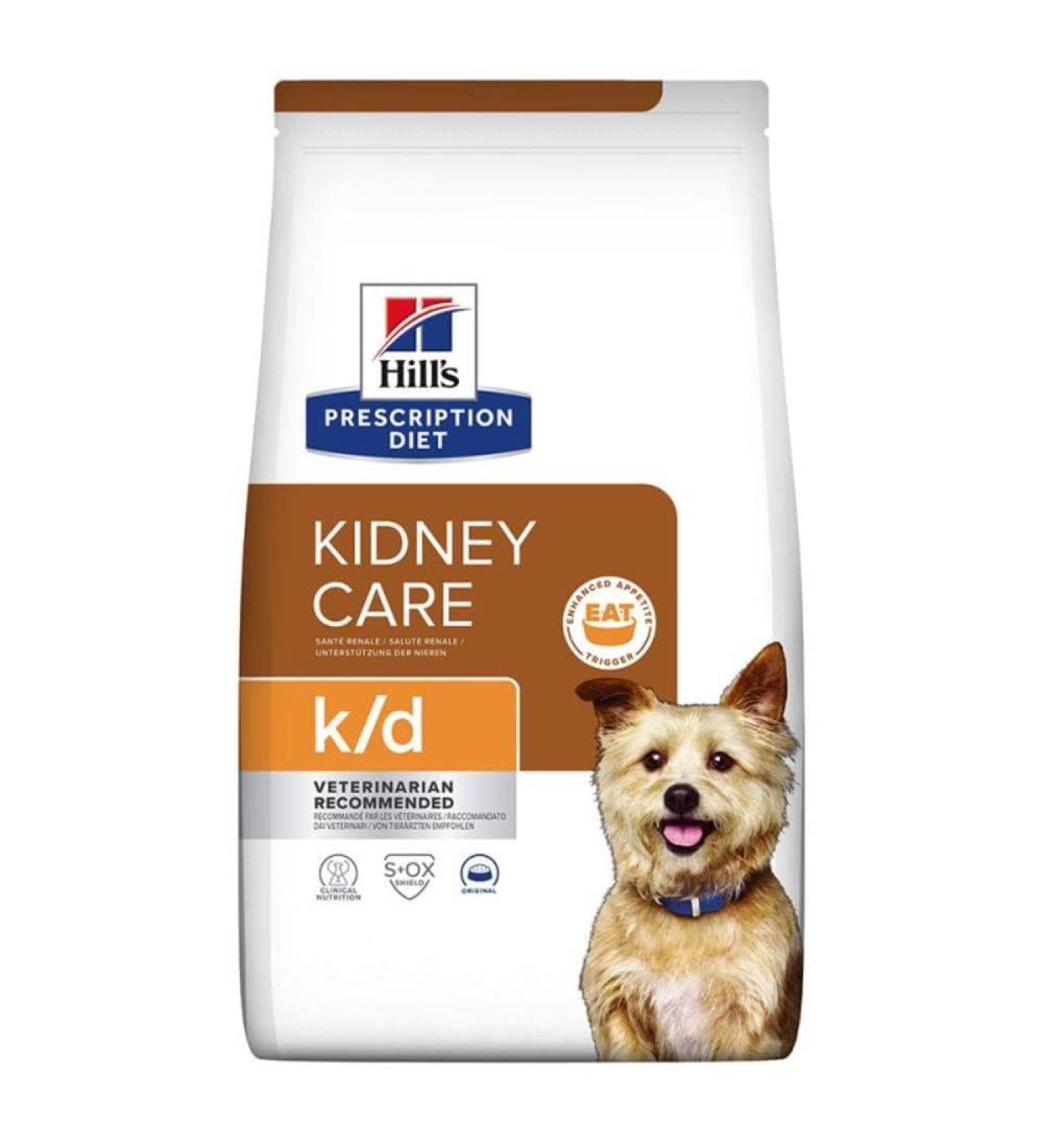 Hills Prescription Diet Canine K/D Kidney Care 1.5kg