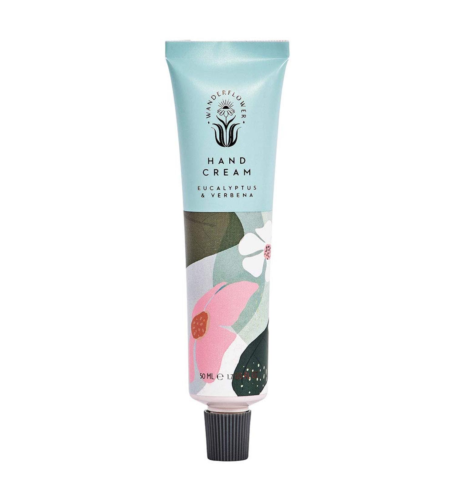 Wanderflower Eucalyptus & Verbena Hand Cream - Buy Online on GoSupps.com