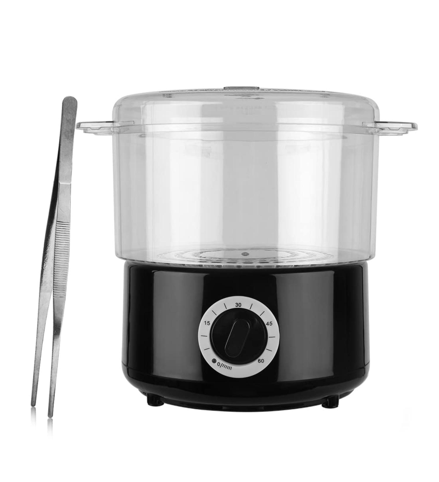 Professional Mini Towel Warmer Steamer - Fast Heating for Physiotherapy, Spa, Salon, Barber & Shaving - Buy Online on GoSupps.com