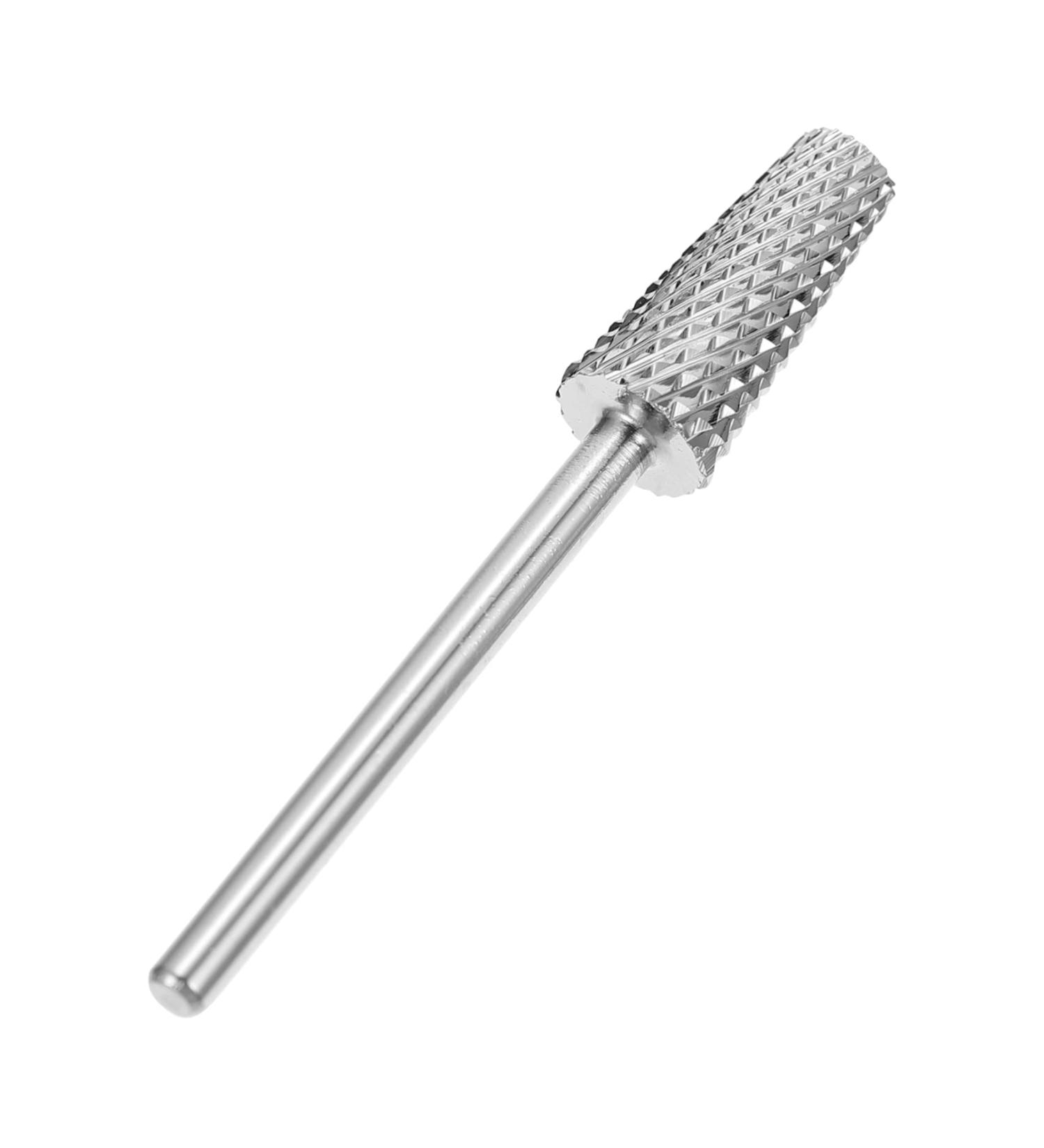 CANIGHT Nail Polisher Manicure File Bits Professional Nail Polish Nail Kit Gel Nails Gel Remover Nail Art Bits Professional Styling Tools Nail Tools Nail Art Drill Bits Tungsten Steel - Buy Online on GoSupps.com