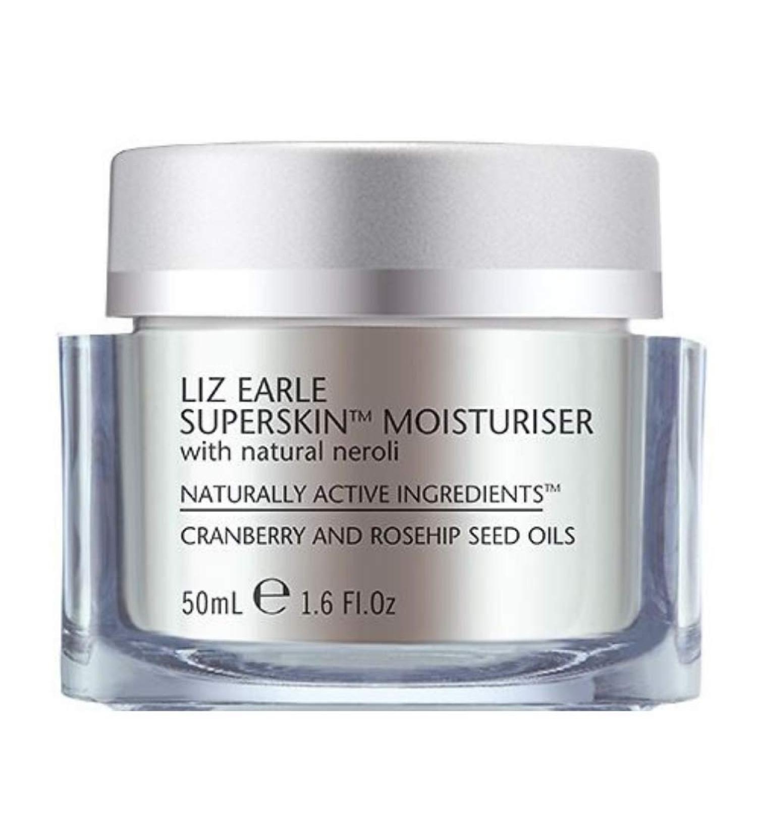 Liz Earle Superskin Moisturiser With Natural Neroli 50ml Jar For A Youthful Radiant Face - Buy Online on GoSupps.com