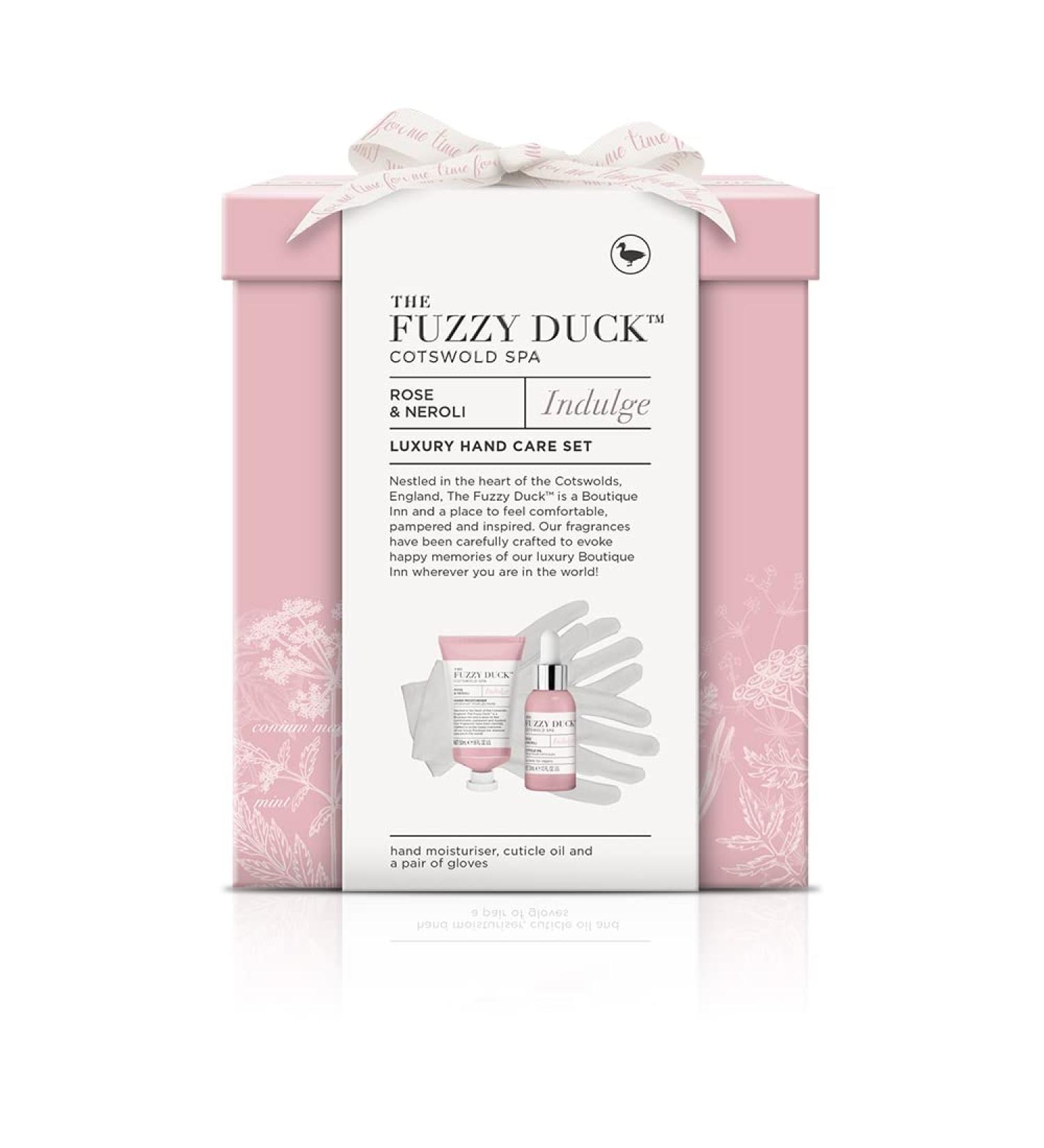 Baylis & Harding Fuzzy Duck Cotswold Spa Rose & Neroli Hand Care Gift Set - Vegan Friendly - Buy Online on GoSupps.com