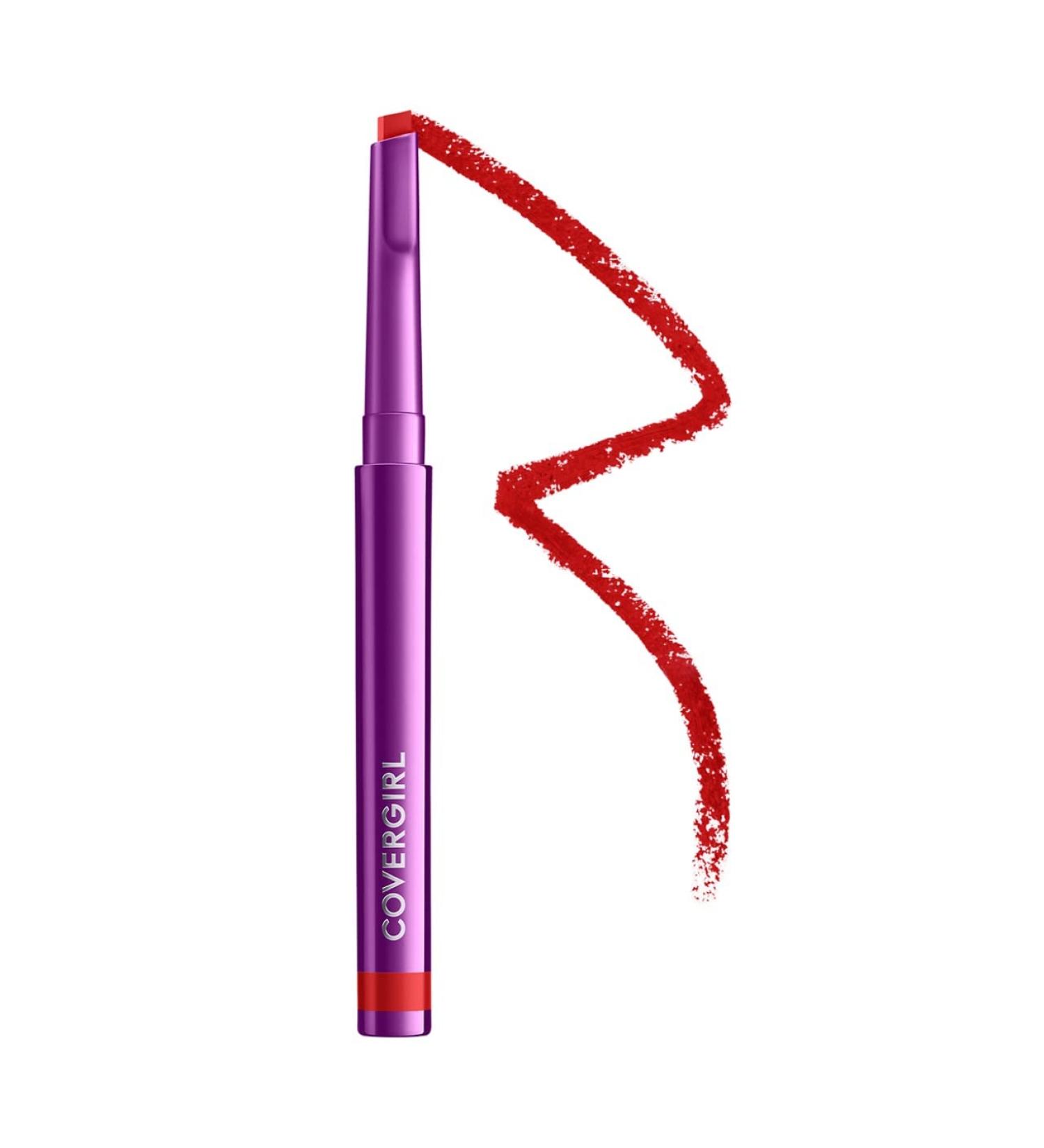COVERGIRL Simply Ageless Lip Flip Liner in Brave Burgundy - 1 Pack - Buy Online on GoSupps.com