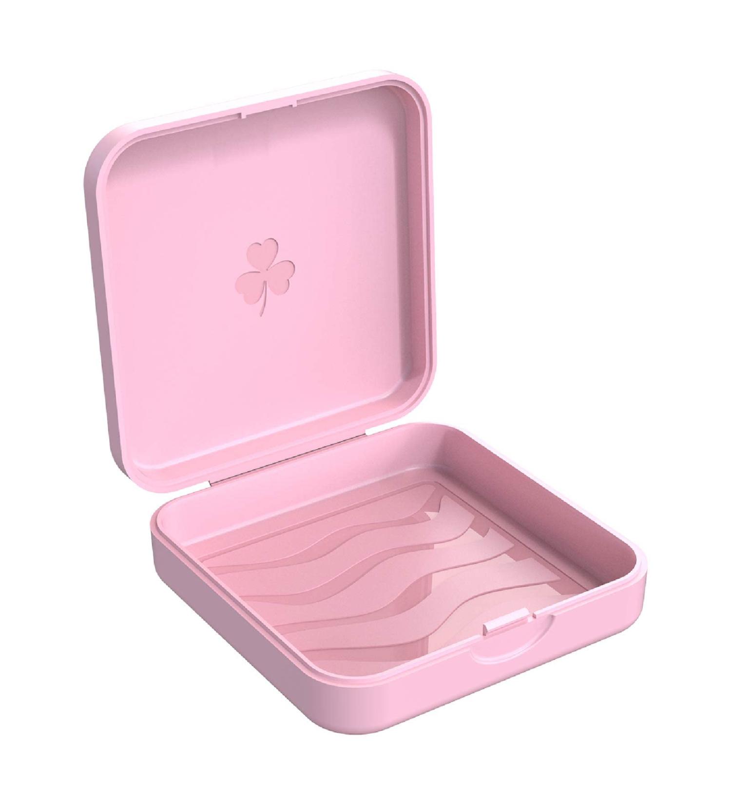 Braces Box Dento Box Splint Box Orthodontic Storage for Bite Splints & Night Guards | Pink 1 Piece - Buy Online on GoSupps.com