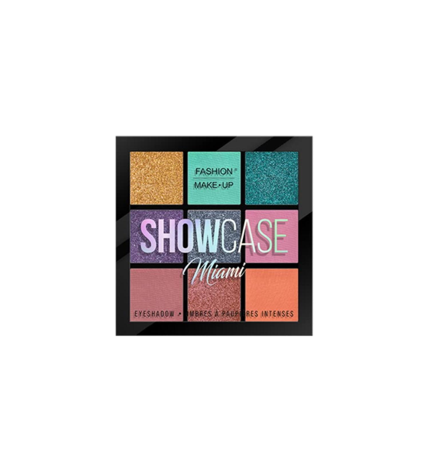 Fashion Make Up - Showcase Eyeshadow Palette (Miami) - Buy Online on GoSupps.com