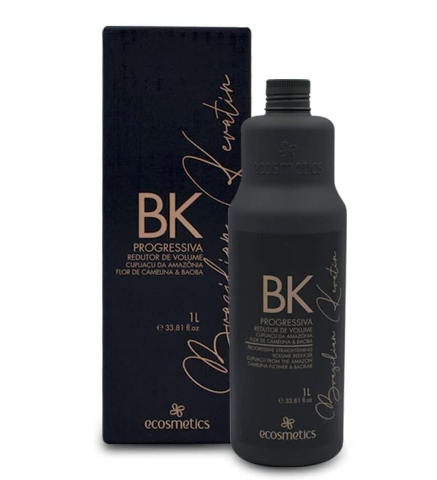 ECOSMETICS Deluxe Brazilian Keratin Treatment | Organic Blowout & Straightening System | 100% Frizz-Free 1L | International Shipping Available - Buy Online on GoSupps.com
