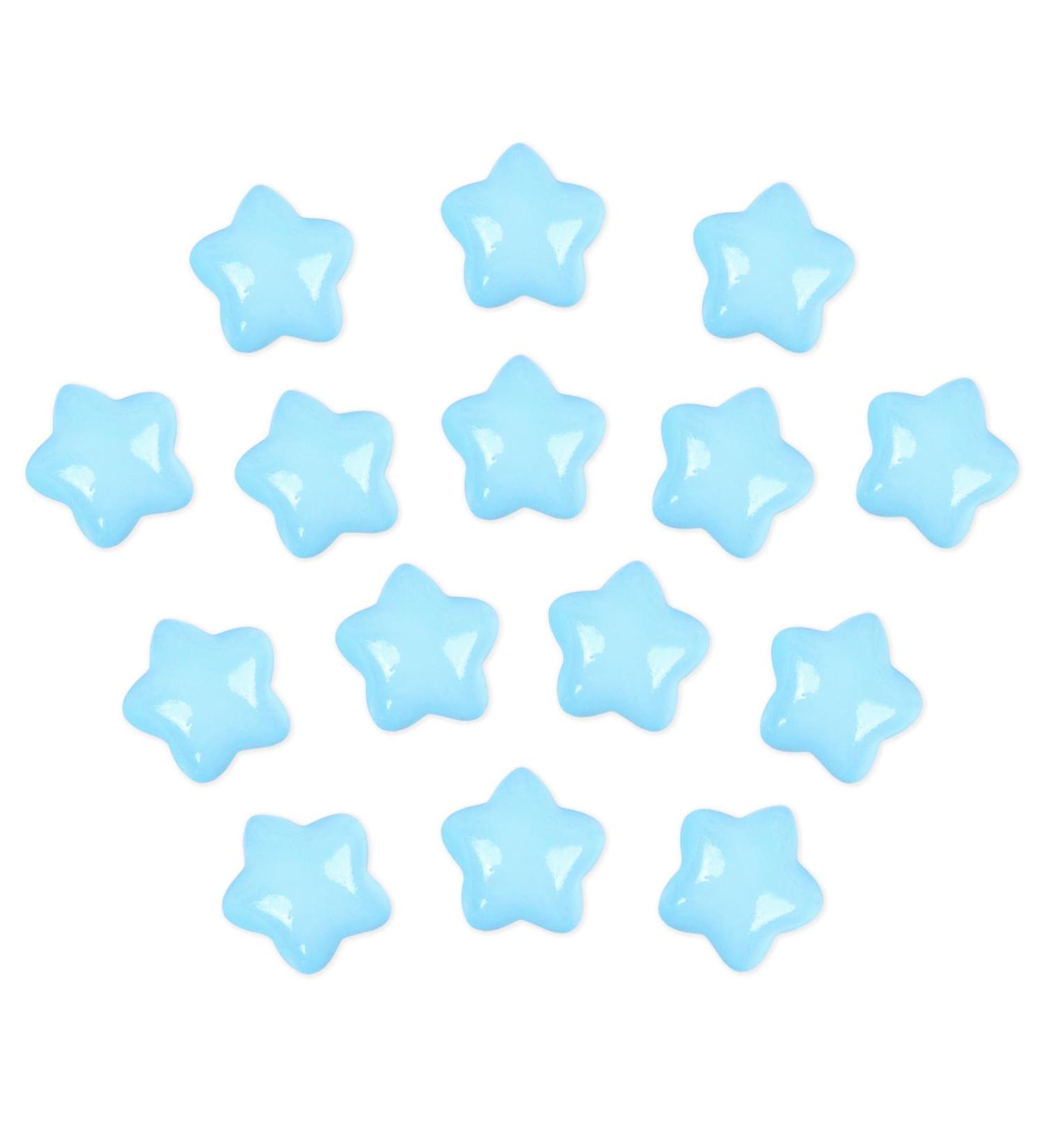 Keaziu 25PCS Little Star Cupcake Toppers Twinkle Star Cute Cupcake Picks Wedding Engagement Bridal Baby Shower Birthday Party Decorations Supplies Blue - Buy Online on GoSupps.com