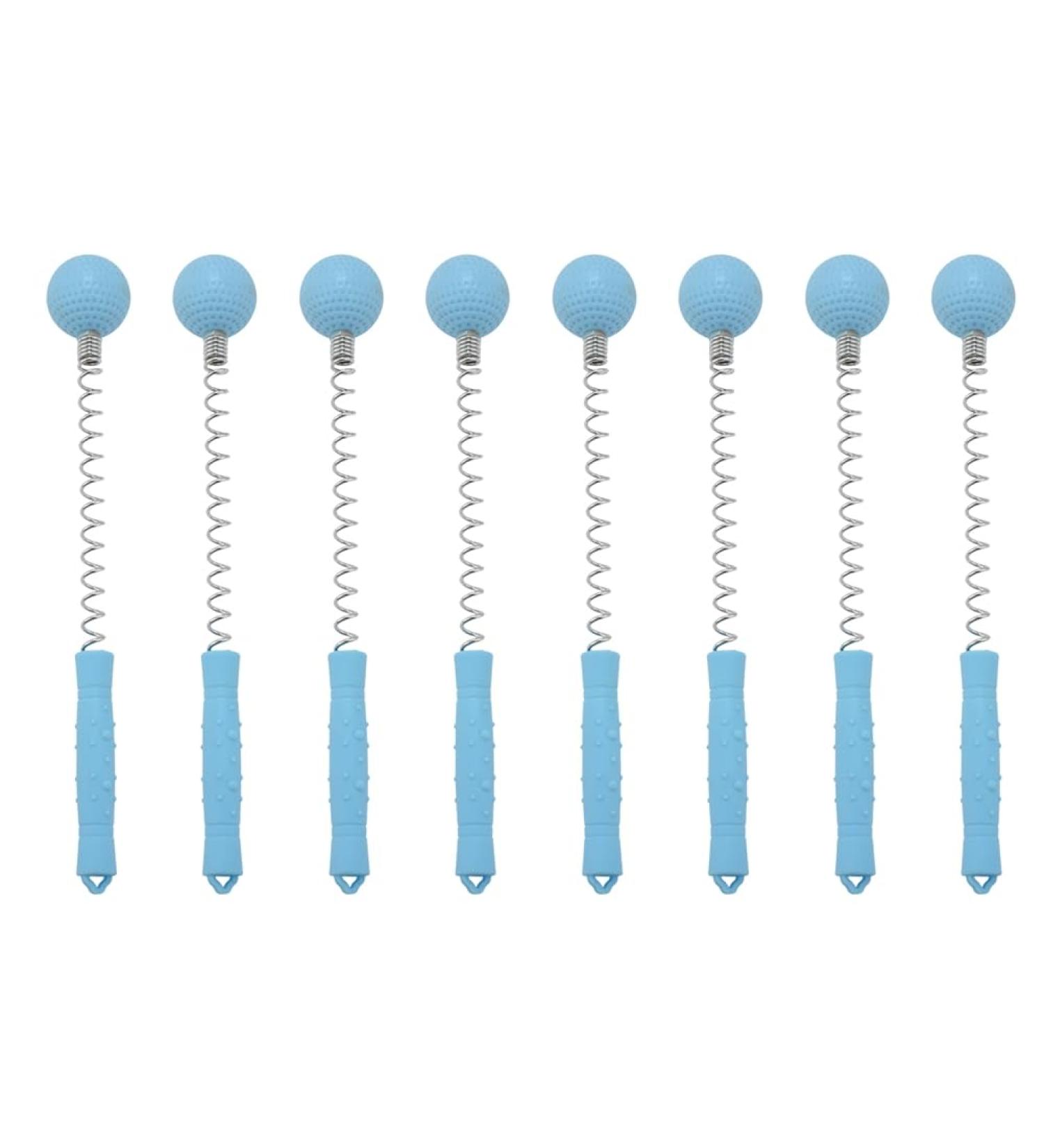 Versen Massager Hammer 4 Pack - Blue Manual Golf Ball Massage for Back & Shoulder Pain Relief - Buy Online on GoSupps.com