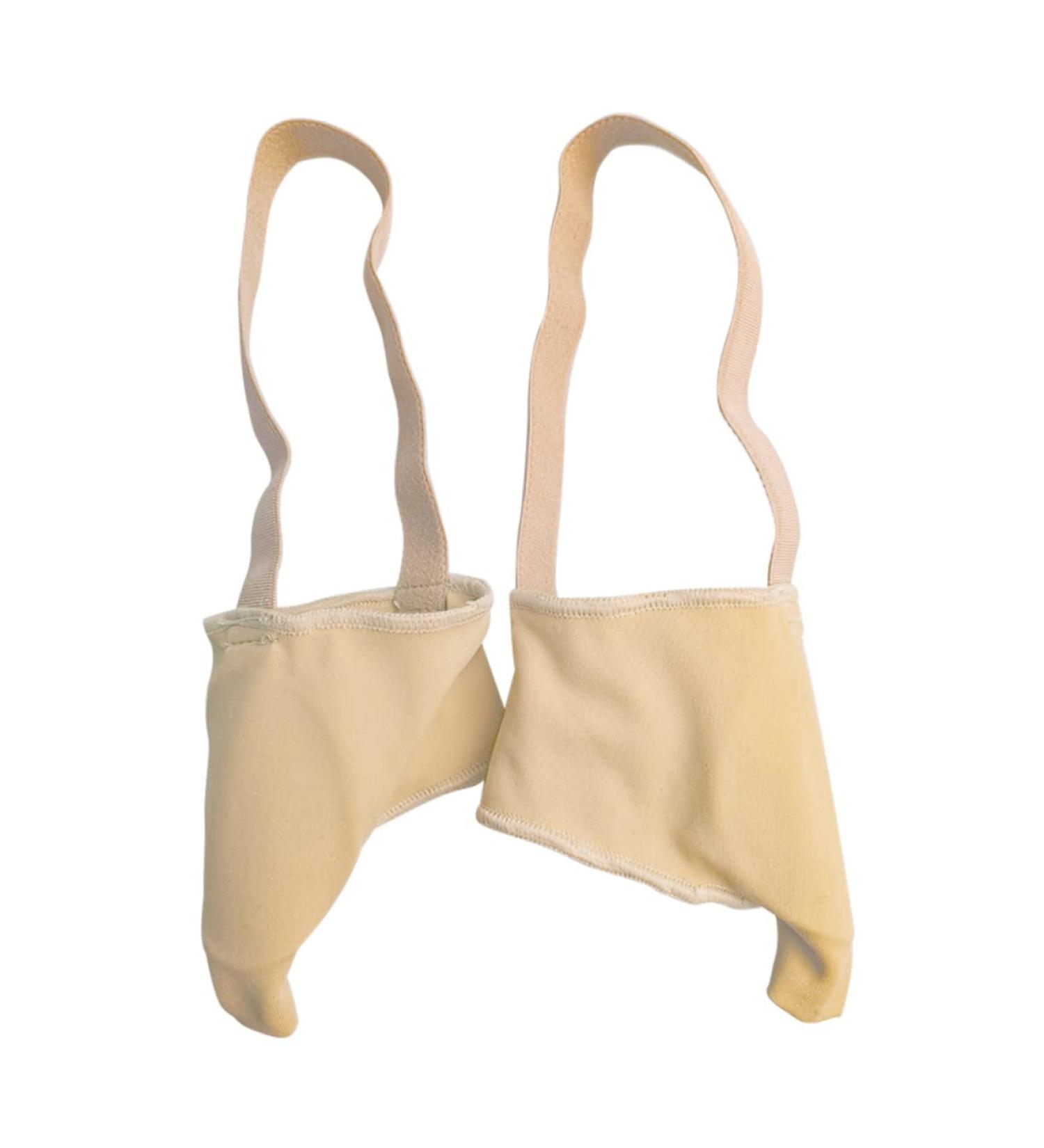 FOMIYES Gel Toe Cover Sleeve Protectors - Bunion & Toe Separator - Pinky Toe Guards - 1 Pair (19x6.5cm) - Buy Online on GoSupps.com