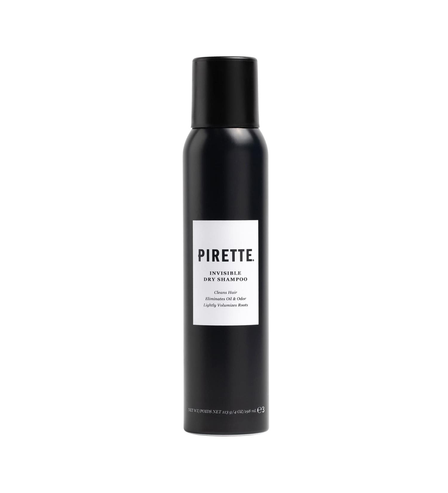 PIRETTE Invisible Dry Shampoo - Beach-Inspired Haircare for Women | Clear Spray No Residue Coconut & Surf Wax Scent 4 Oz - Buy Online on GoSupps.com