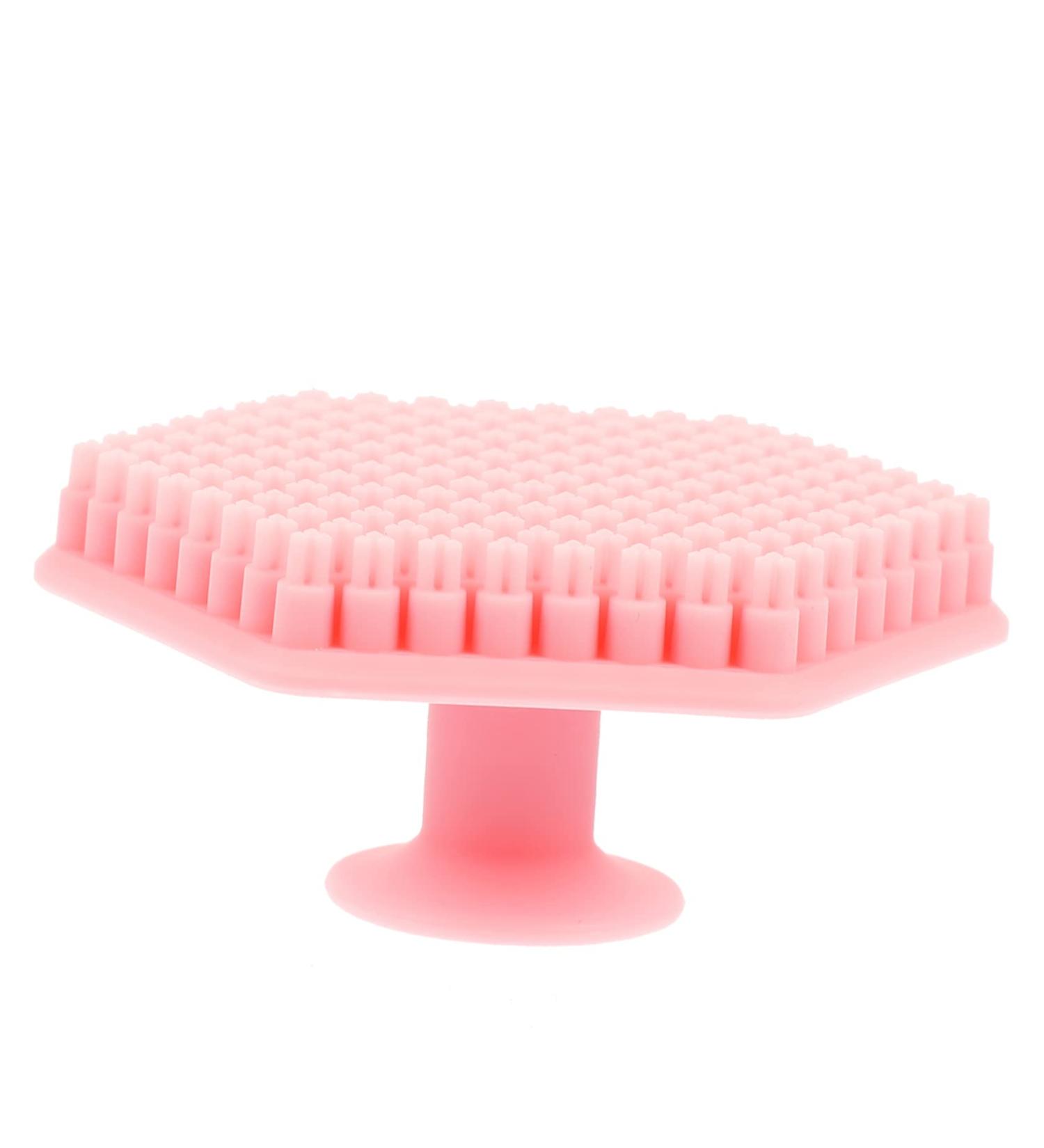 Angoily Silicone Face Brush Facial Brush Silicone Face Exfoliator Facial Cleansing Brush Silicone Skin Care Tools Silicone Face Scrubber Shower Scrubber for Body Silica Gel Scalp Cleanser - Buy Online on GoSupps.com