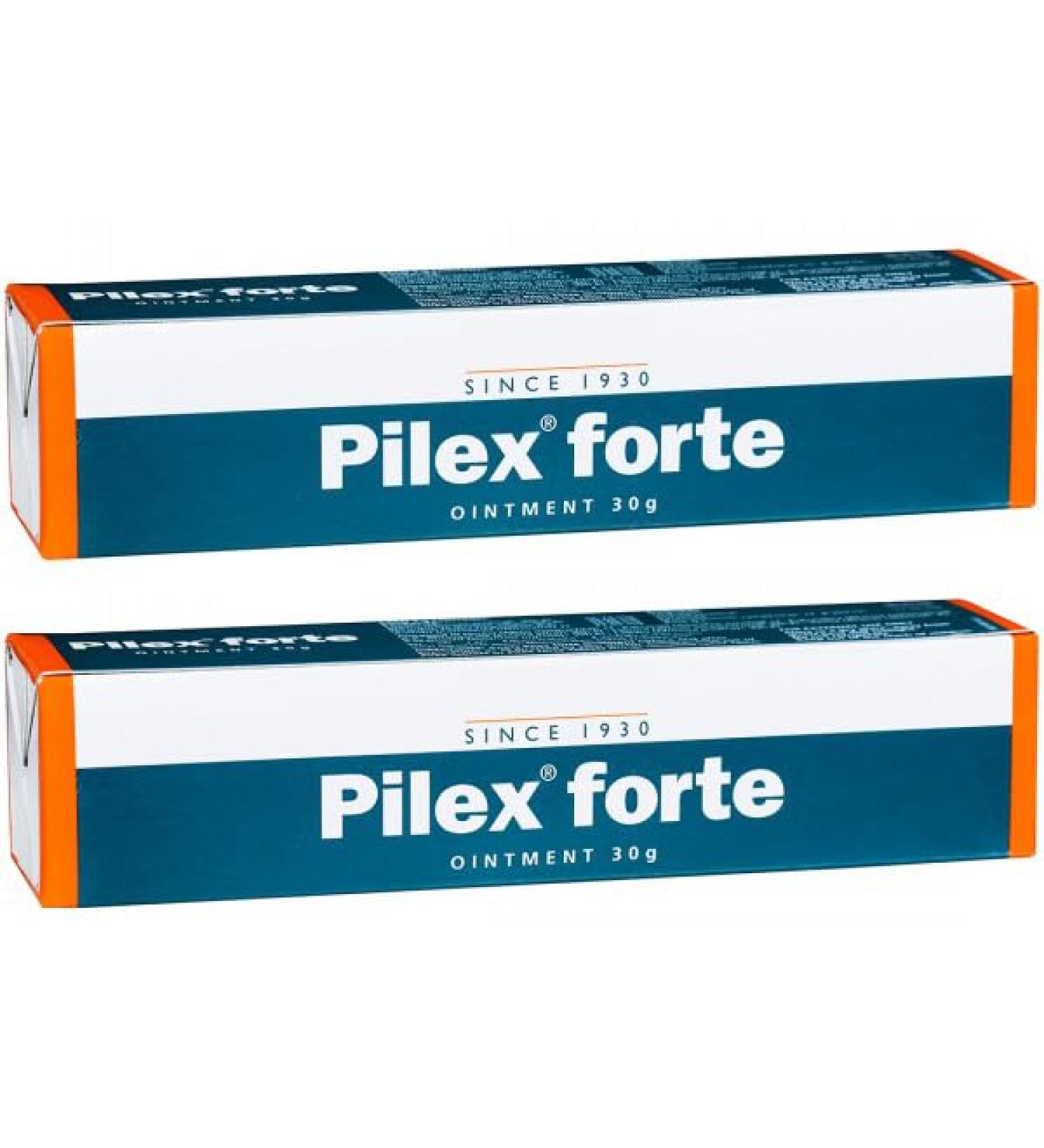 Pilex Forte Ointment - 30 gm (Pack of 2)