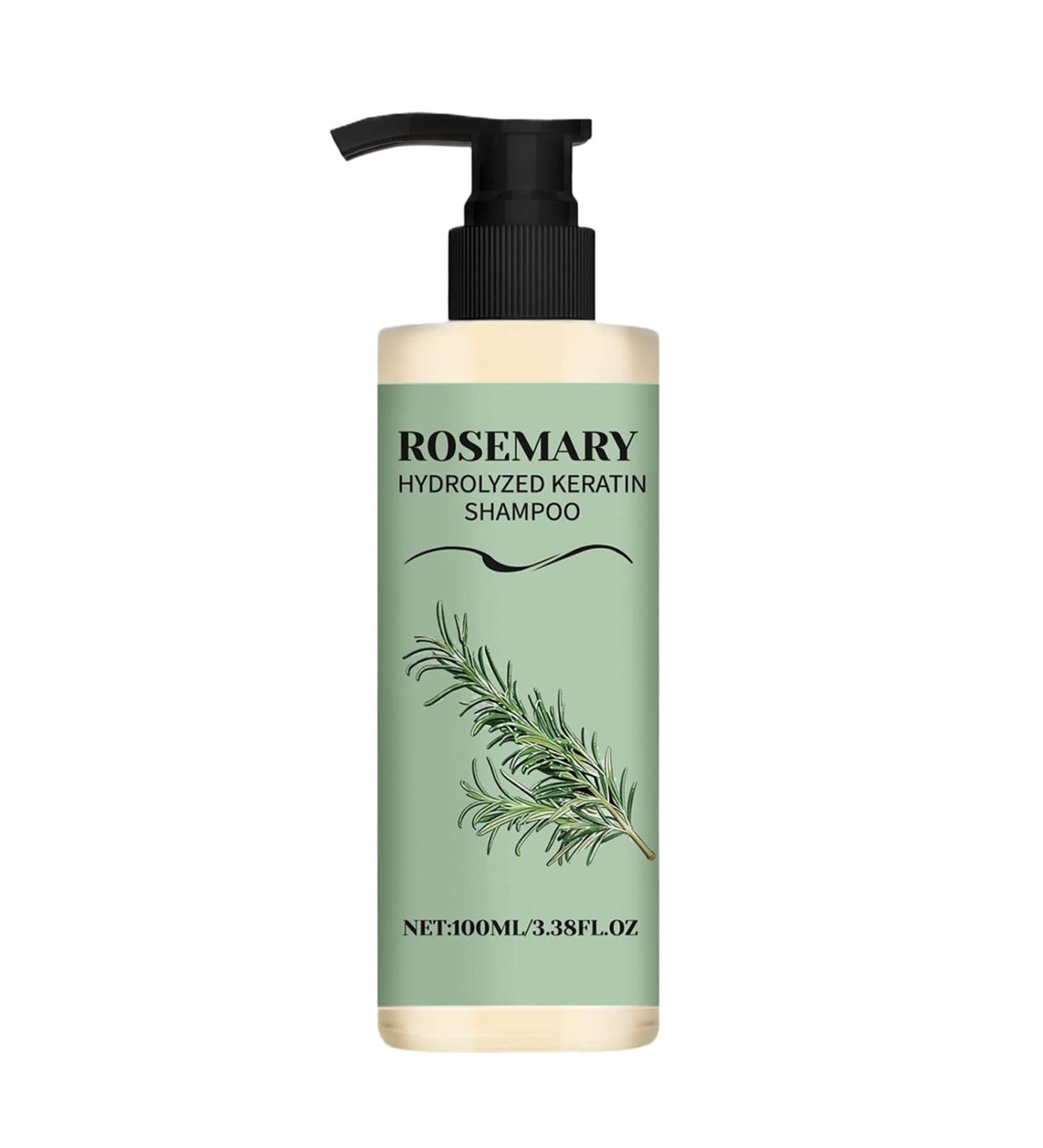 Shampooing nourrissant Soin naturel du cuir chevelu | Nettoyant doux avec botanique shampooing avec formule apaisante pour cheveux clairsem s lavage des cheveux pour femmes hommes famille amis - Buy Online on GoSupps.com