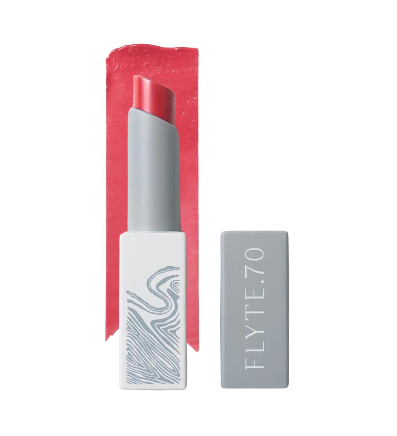 FLYTE.70 Pink Watermelon Lip Sheer Buildable Lip Balm Soft Shine Silky Smooth Application with Hyaluronate Vitamin E Squalene Coconut Oil High Impact Smoothes & Hydrates Makeup for Dry Lips (Kid) - Buy Online on GoSupps.com