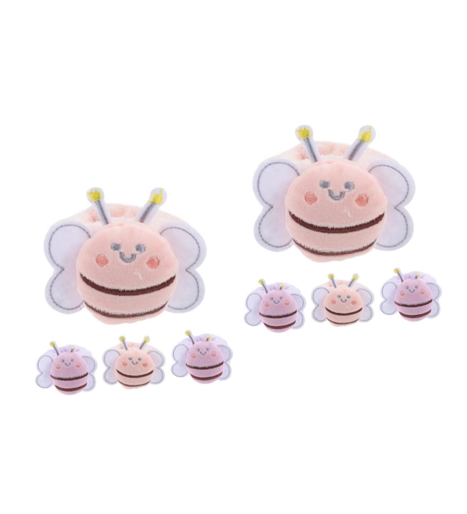 Healeved 4 Pairs Wrist Band Hair Ties Kids Skincare Headbands for Women Wristband Workout Headband Head Bands for Womens Hair Makeup Cartoon Washing Wash Belt Skin Care Women's Flannel - Buy Online on GoSupps.com