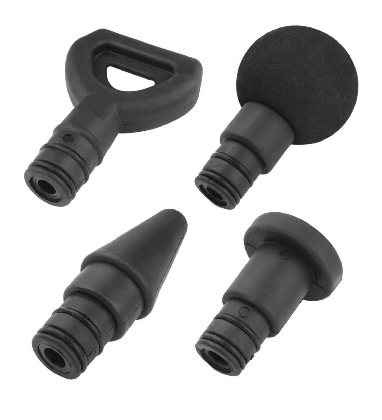 Ultechnovo Fascia Head Massage Device Accessories - Relaxation & Vibration Therapy for Head Muscle Relief - Buy Online on GoSupps.com