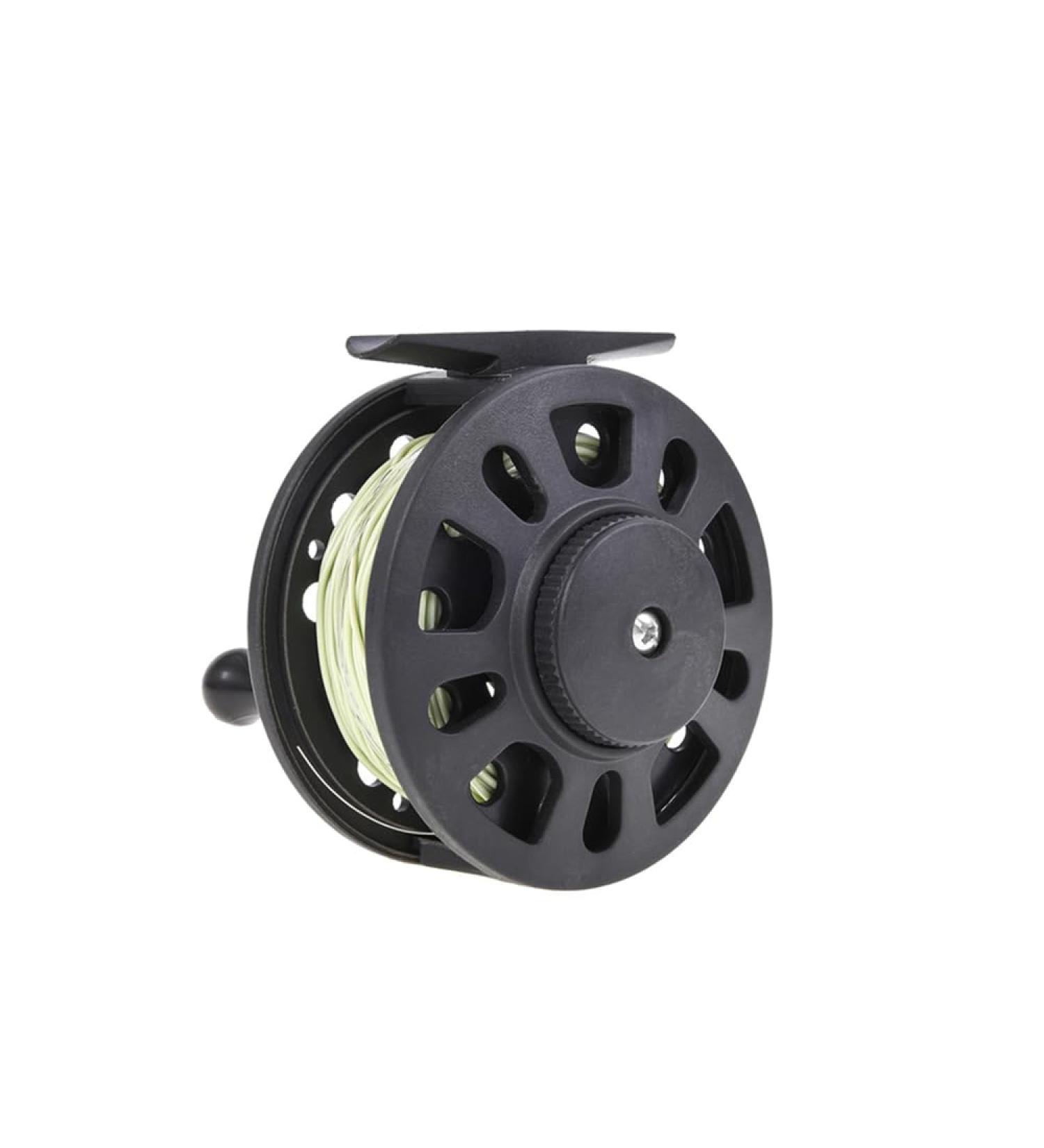 Premium GLA 7/8 & GLA 5/6 Fly Reel for Fly Fishing | High-Performance with Nylon Line - International Shipping Available - Buy Online on GoSupps.com