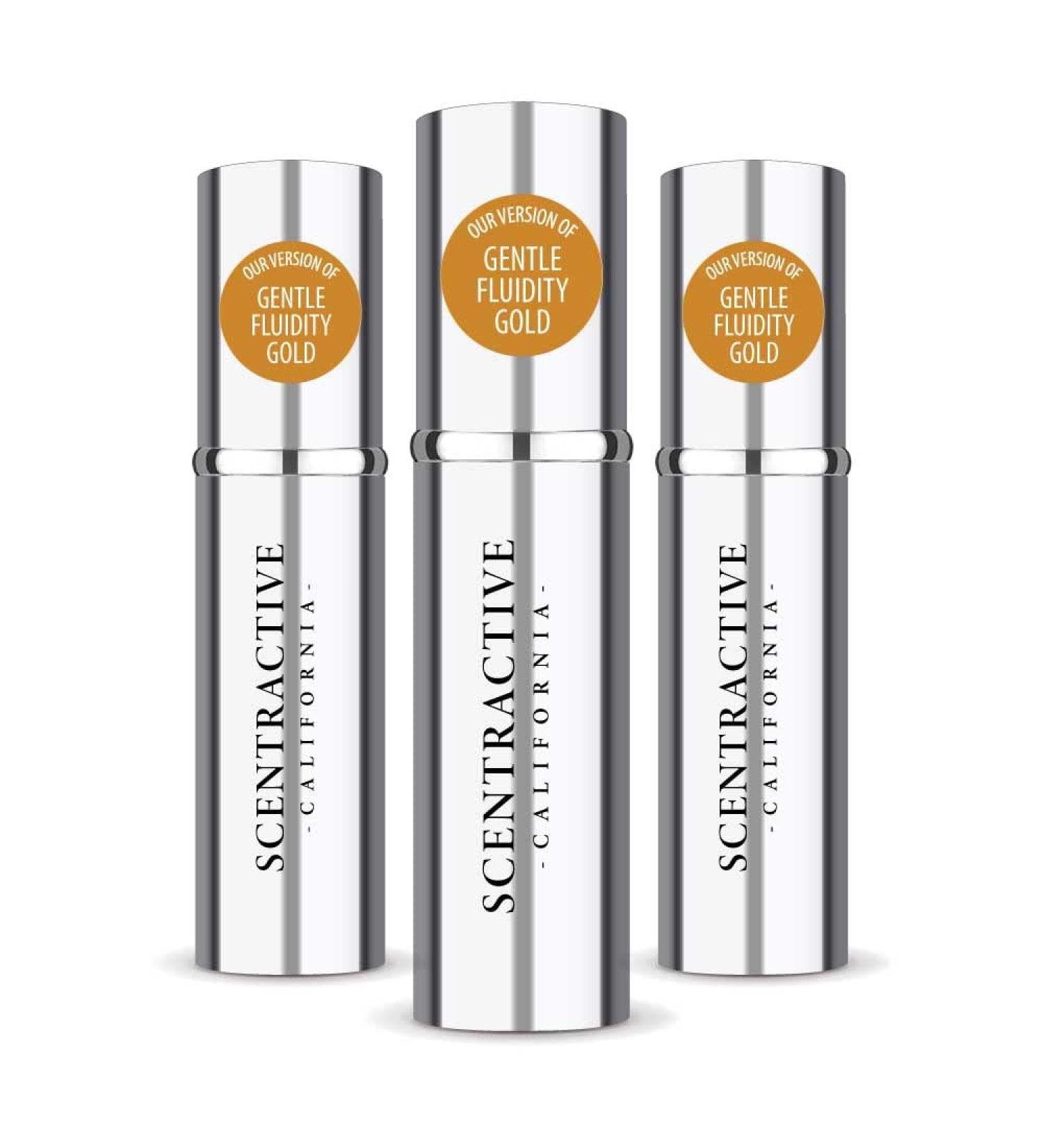 CA Perfume Impression of Maison Francis K. Gentle Fluidity Gold For Women Men Replica Version Fragrance Dupes Concentrated Long Lasting Eau de Parfum Spray Refillable Atomizer Bottle 0.17 Fl Oz/5ml-X3 MAISON FRANCIS K. GENTLE FLUIDITY GOLD IMPRESSION 0.51 - Buy Online on GoSupps.com