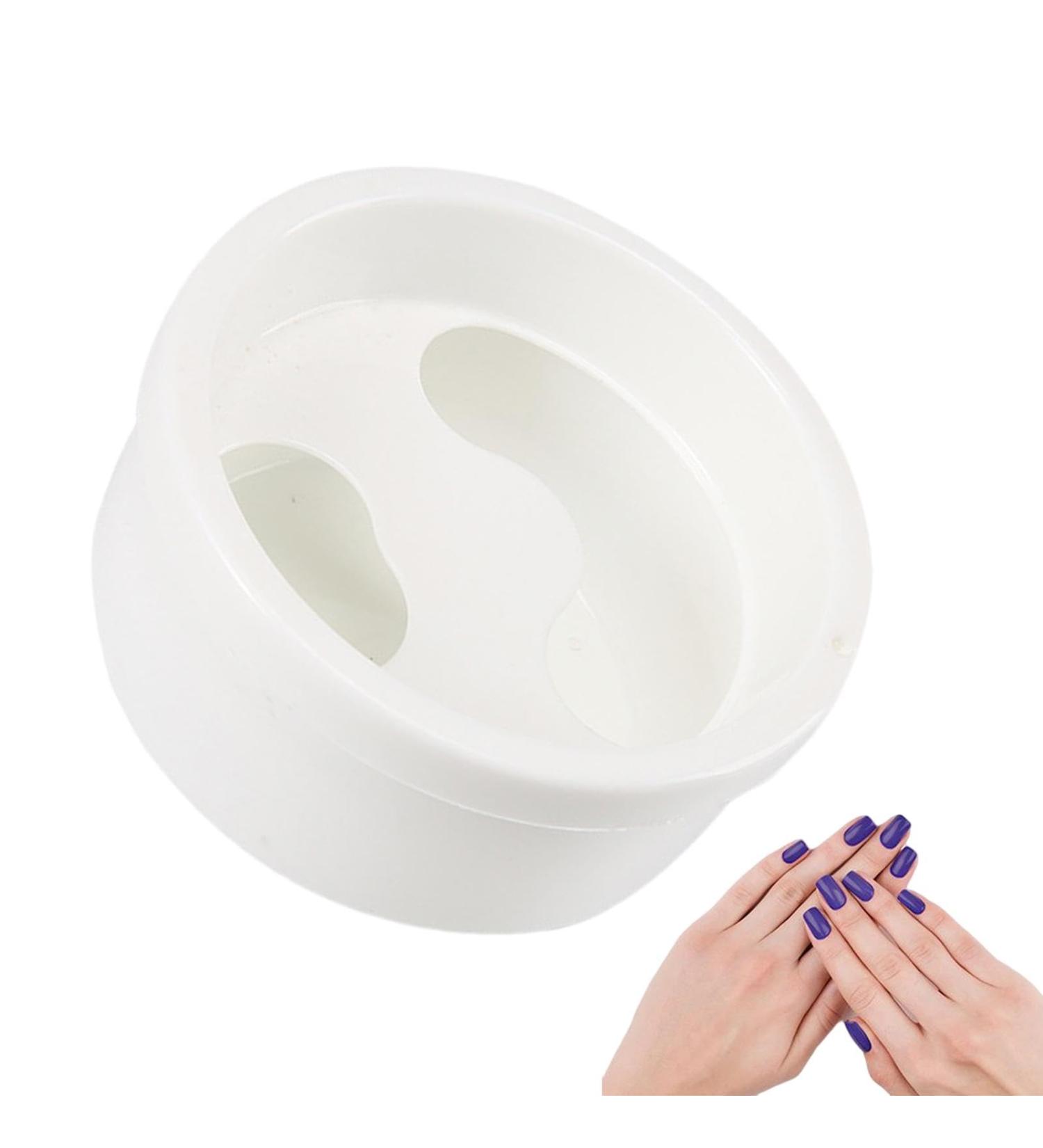 Bowl Soak Nail Salon Bowl | Manicure Hand Bowl Nail Soaking Container Art Hand Wash Spa Tool Manicure Tool for Nails White - Buy Online on GoSupps.com