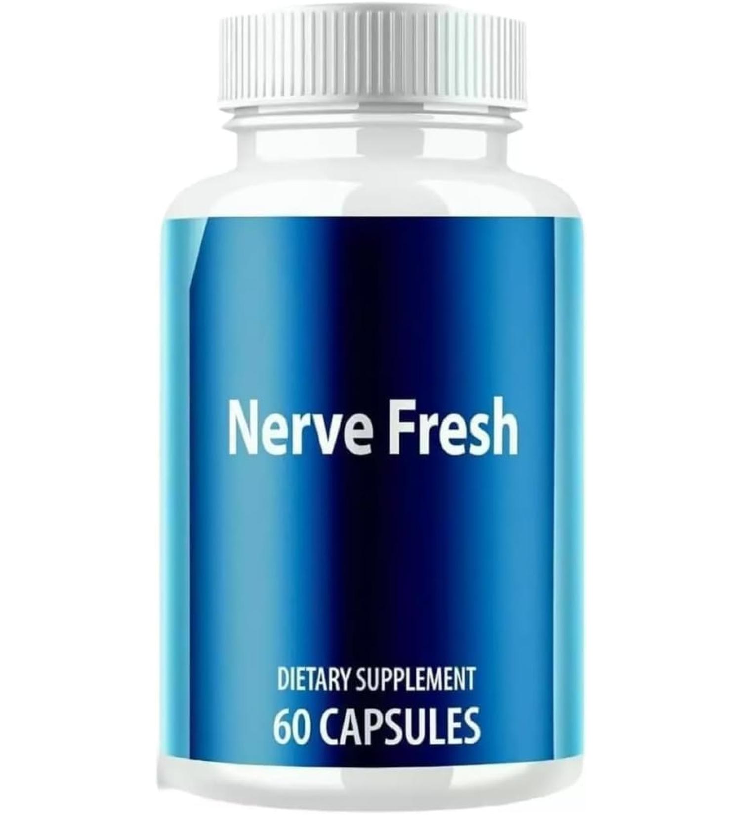 Nerve-Fresh Advanced Support for Nerve Health & Function Support - 60 Count/30SV