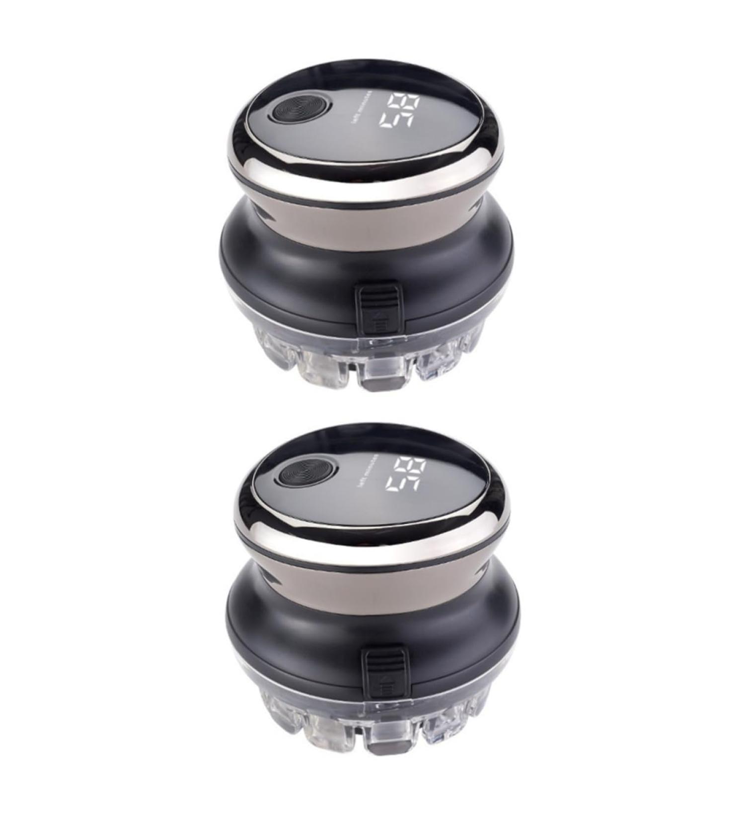 Housoutil 2 Sets Clipper Rechargeable for Men Mens Face Trimmer Mens Electric for Men Clipper Home Barber Kit Head Self Cordless Clippers Abs Man - Buy Online on GoSupps.com