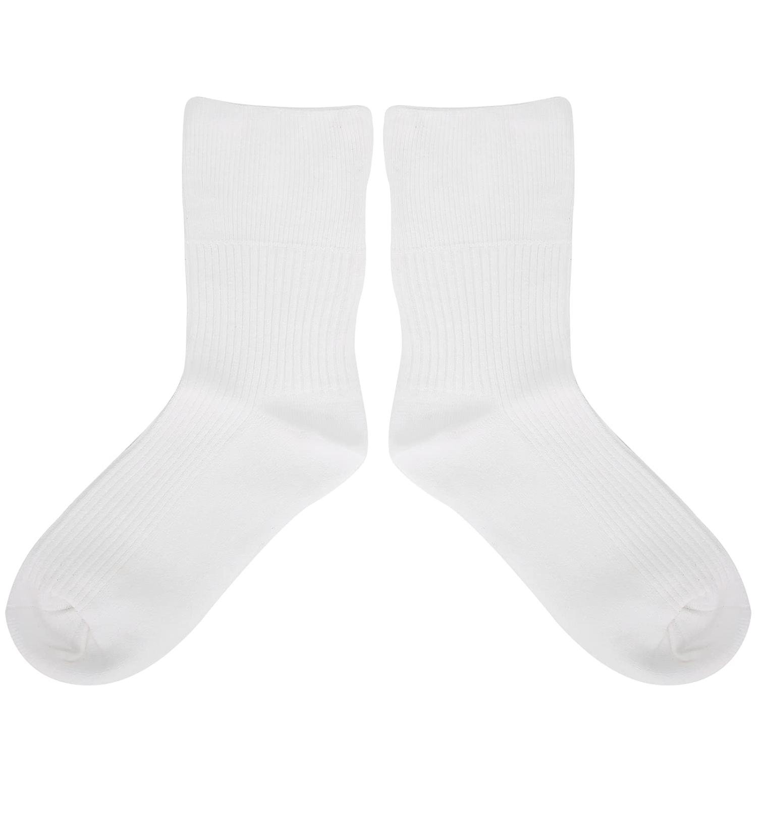 Men's Diabetic Ankle Quarter Socks - Moisture Wicking Diabetes Care - Buy Online on GoSupps.com