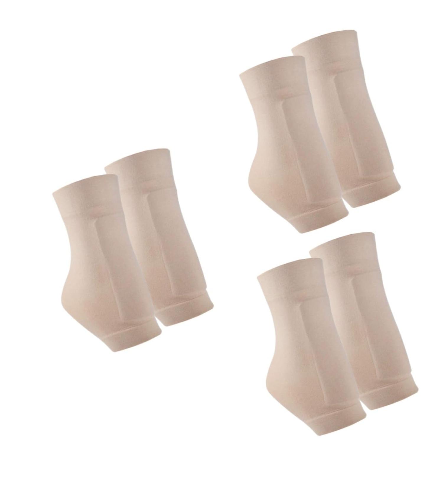 Mobestech 3 Pairs Skate Ankle Guards | Ankle Brace for Sprains | Protective Sleeve & Support for Men & Women | Ideal for Basketball & Sports - Buy Online on GoSupps.com