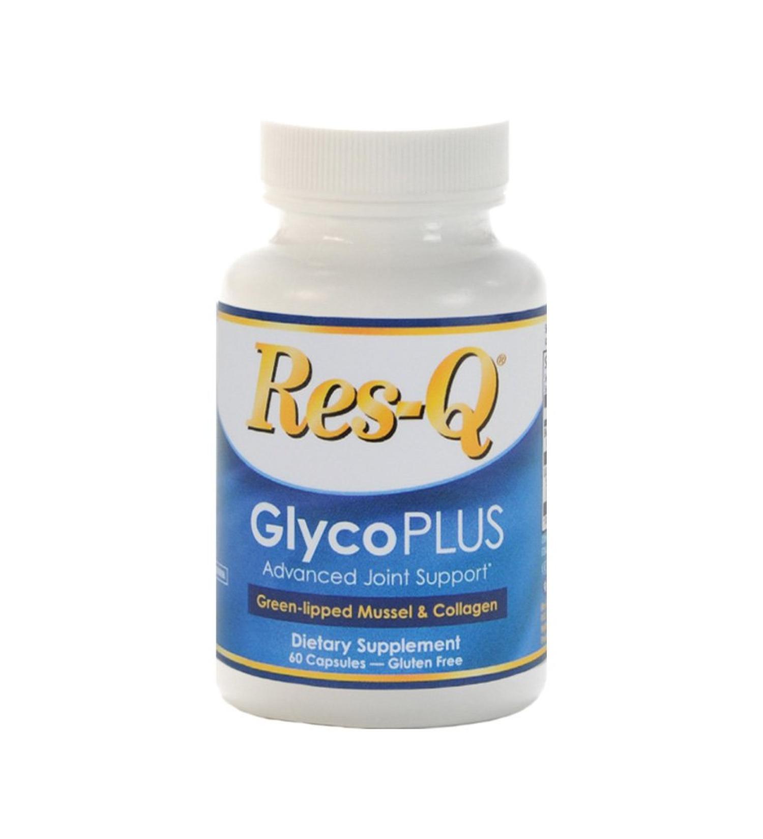 Res-Q GlycoPLUS: Powerful Blood Sugar Support Supplement - Buy Online on GoSupps.com