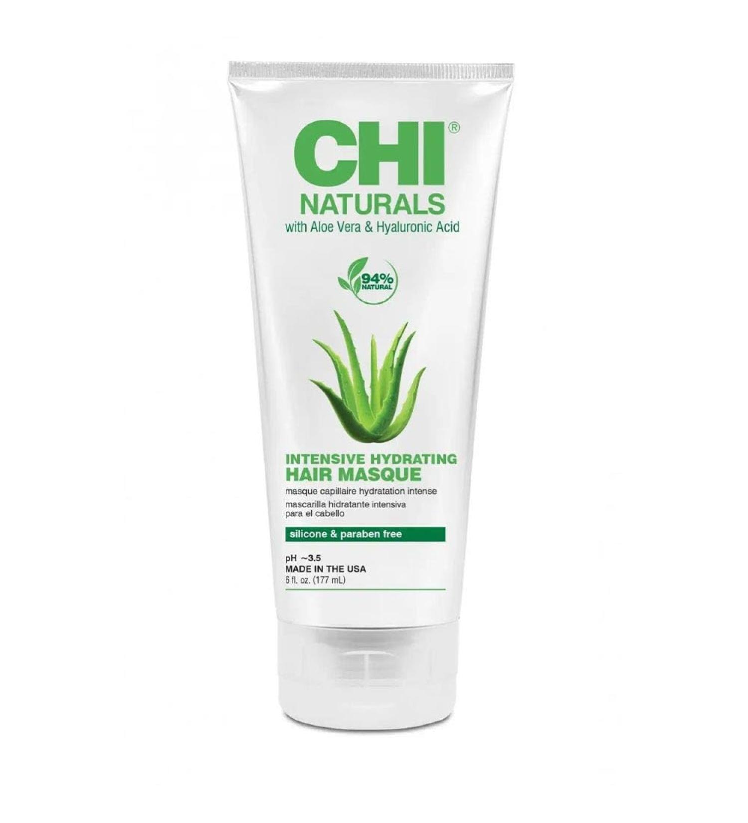 CHI Naturals Masque hydratant intensif pour cheveux 177 ml