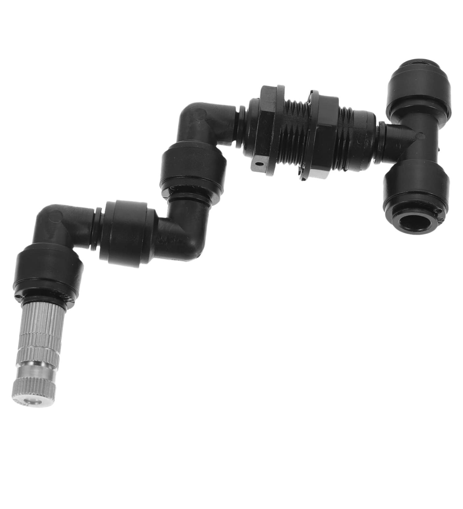 BCOATH 2pcs Reptile Tank Spray Head Reptichip Universal Tools Landscape Spray Nozzle Adjustable Garden Irrigation Nozzle Reptile Mister Automatic Tank Watering Tool Garden Spray Head Pet 10X9X2CMx2pcs Blackx2pcs - Buy Online on GoSupps.com