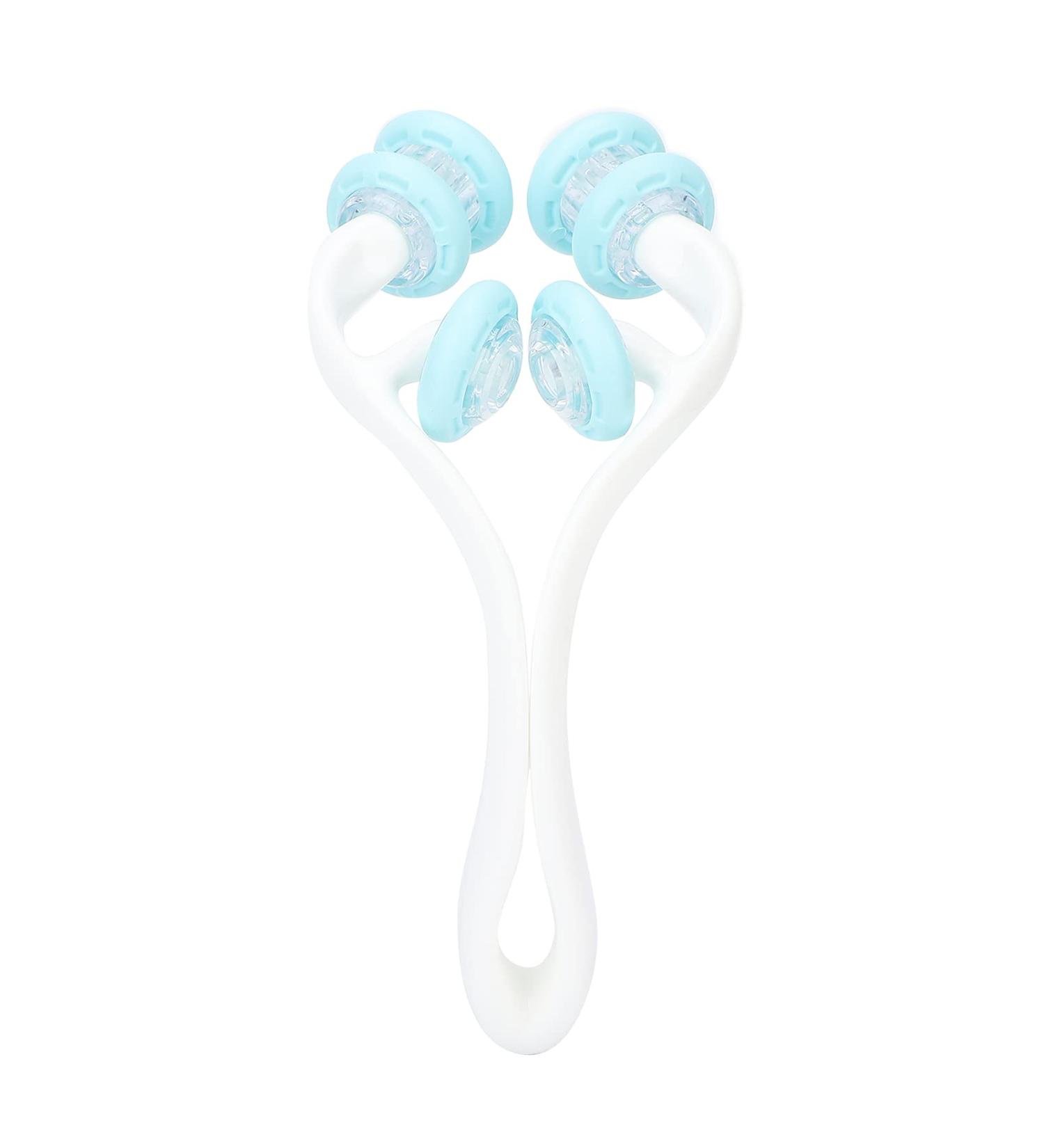 Muscle Massage Scooter - Y-Shaped Weight Loss & Roller Massage Device for Arms Legs & Body - Relieve Tiredness & Boost Blood Circulation - Buy Online on GoSupps.com