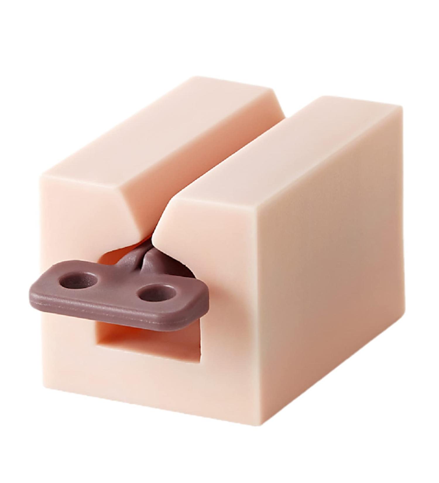 Toothpaste Squeezer Rolling Tube Toothpaste Squeezer with Frosted Handles Toothpaste Holder Stand Bathroom Multi-color - Buy Online on GoSupps.com