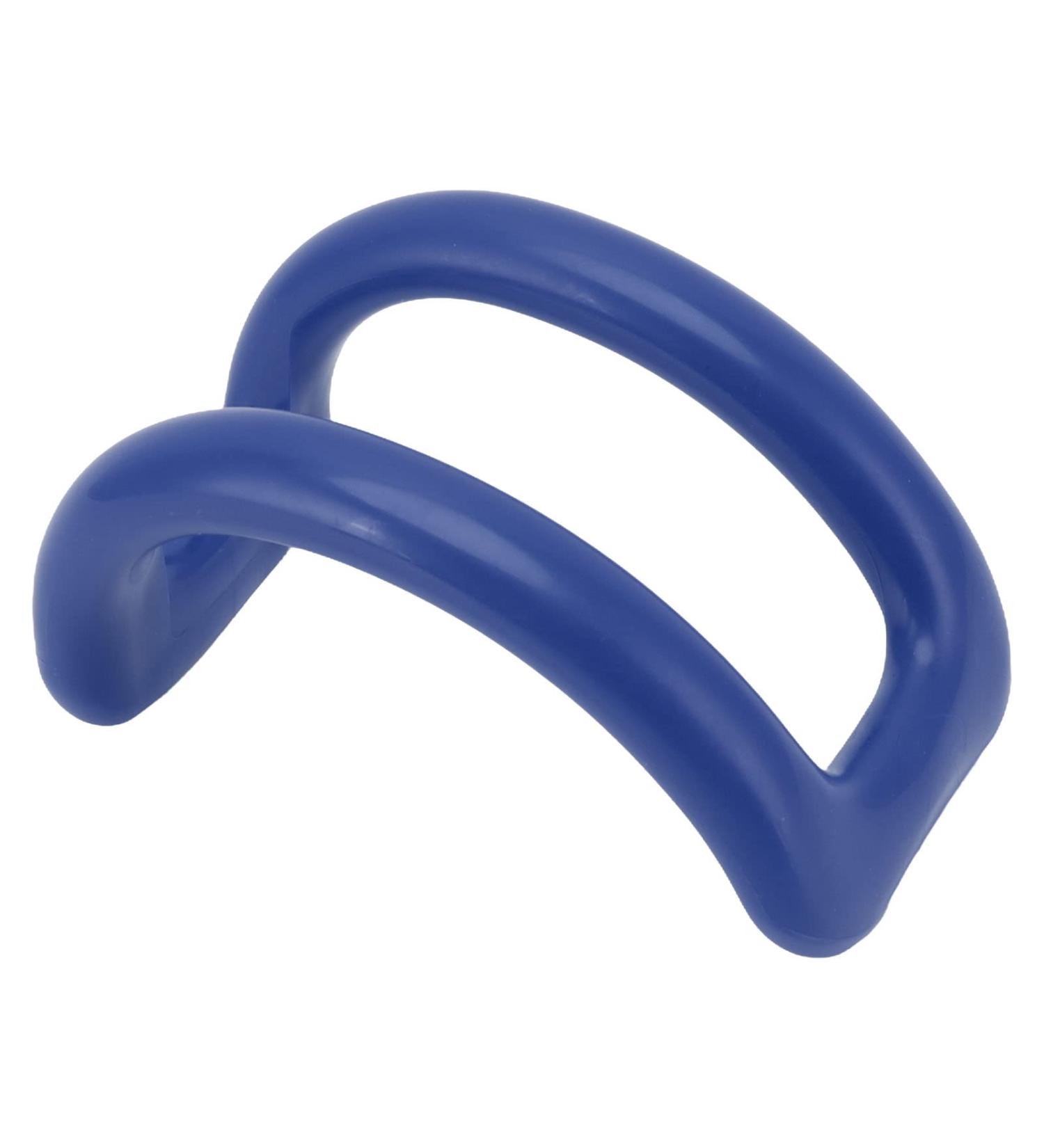 Pillow Neck Stretcher Curvature Straightening Anti Deformation Neck Correction Cervical Traction Device Pillow Lightweight for Travel (Blue) - Buy Online on GoSupps.com