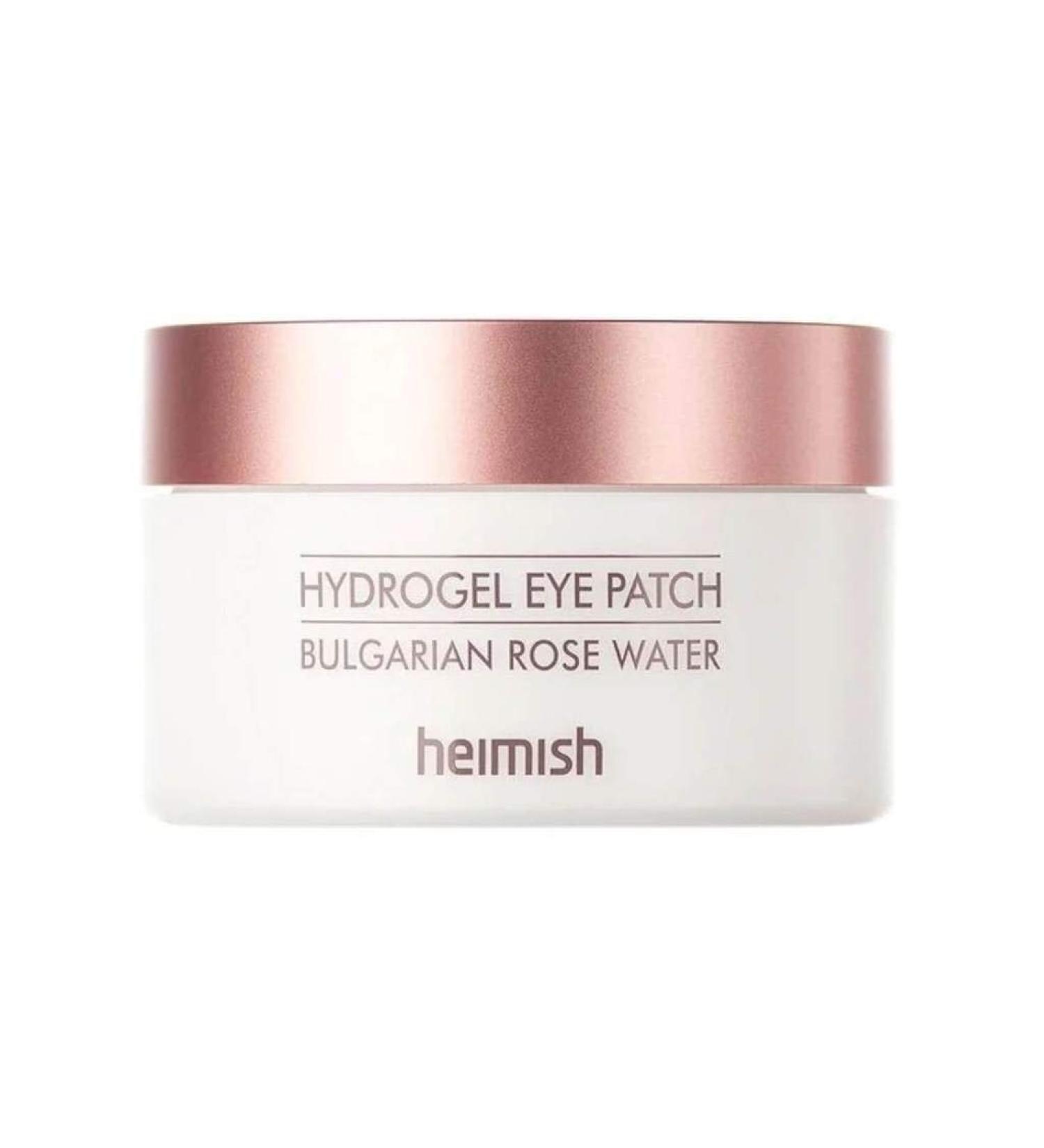 Heimish Hydrogel Eye Patches - Bulgarian Rose Water, 60 Patches for Bright Eyes - Buy Online on GoSupps.com