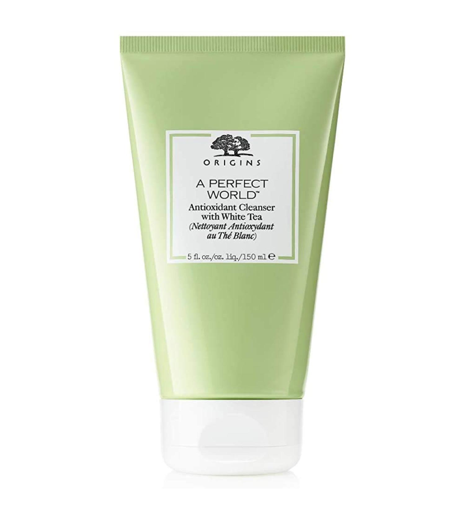 Origins Perfect World Antioxidant Cleanser with White Tea Tree - 5 fl oz (101907) - Buy Online on GoSupps.com
