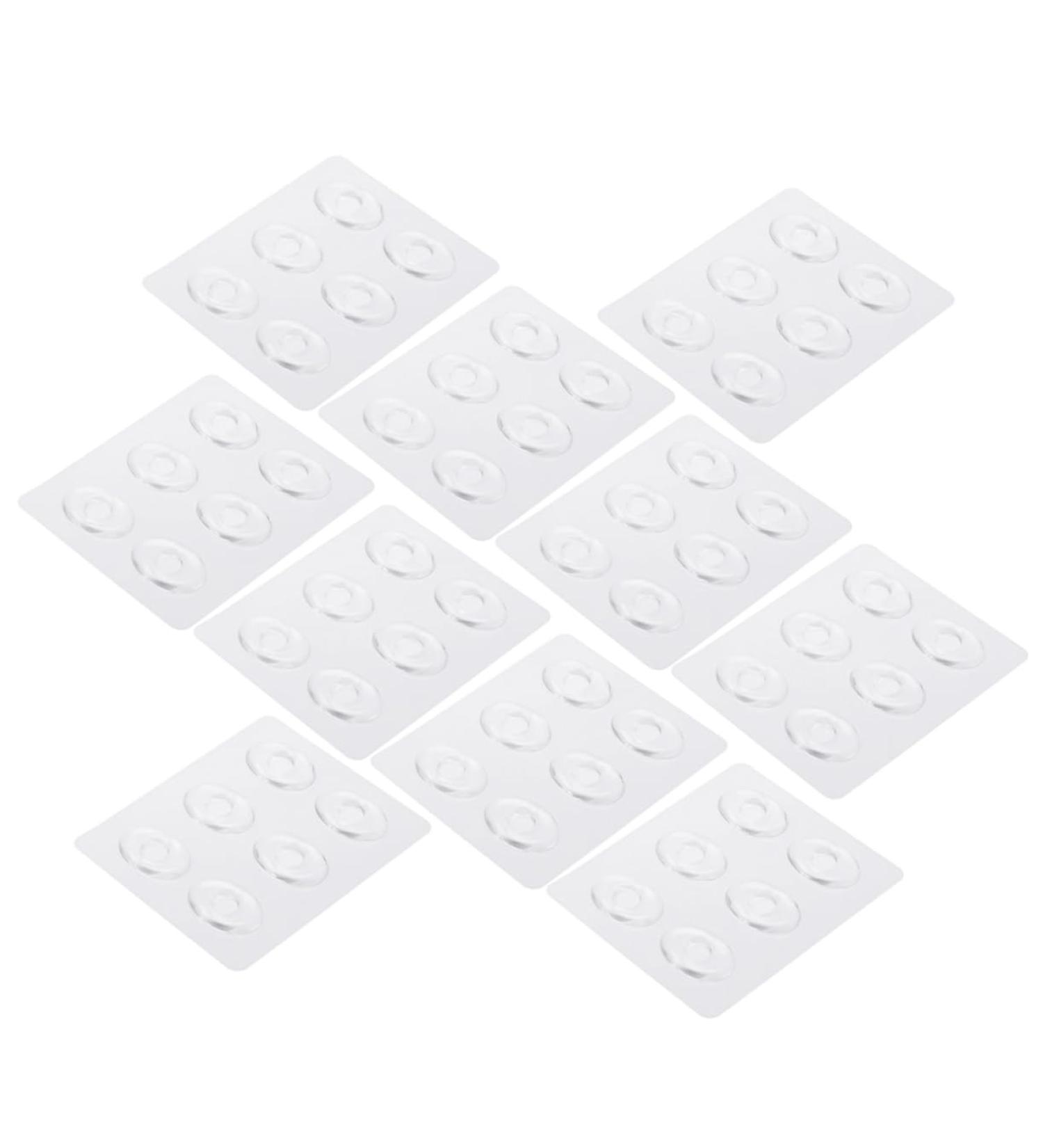 FRCOLOR 10 Sheets Non-Slip Heel Cushion Pads | Small Round Stickers & Grips for High Heels | Comfort for Men & Women | International Shipping Available - Buy Online on GoSupps.com