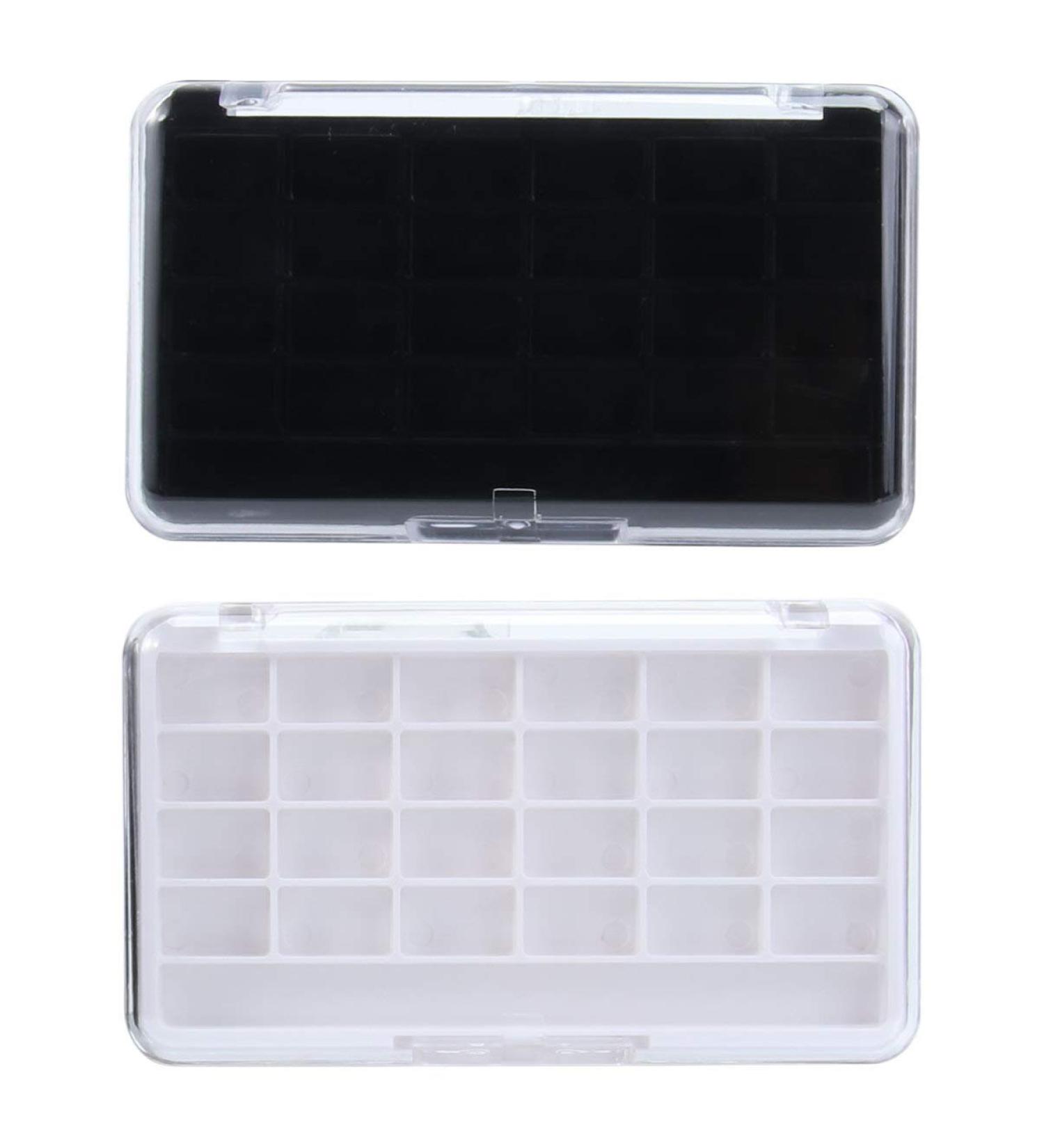 Lurrose 24 Grids Makeup Palette | Lipstick Lip Balm Eyeshadow Blush - 2 Pack for Perfect Beauty Looks - Buy Online on GoSupps.com