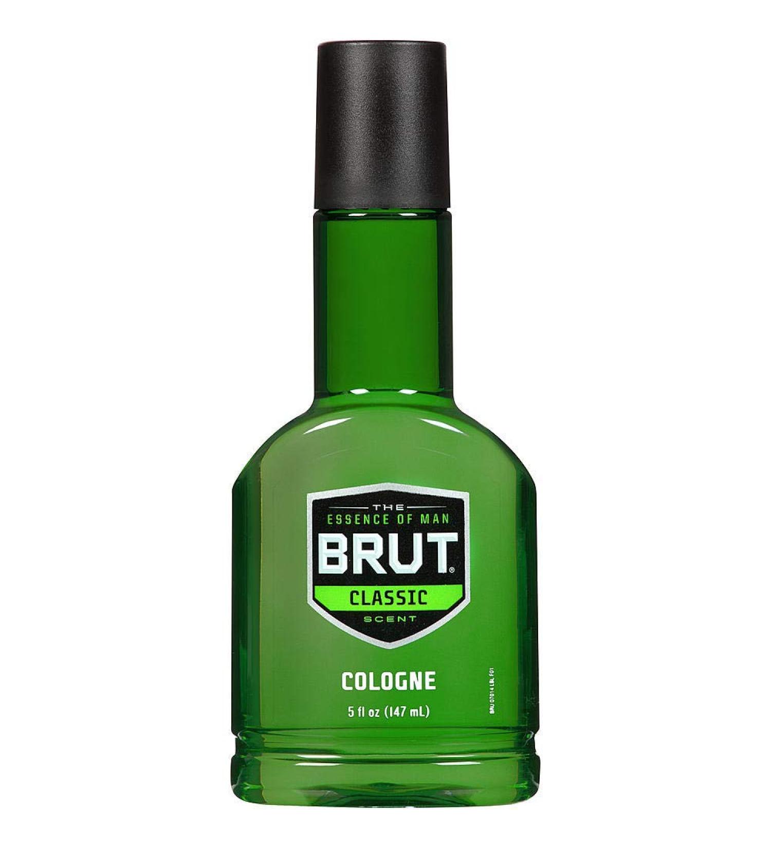 Brut Classic Scent Cologne 5 Ounce (145ml) (3 Pack) 5 Fl Oz (Pack of 3)