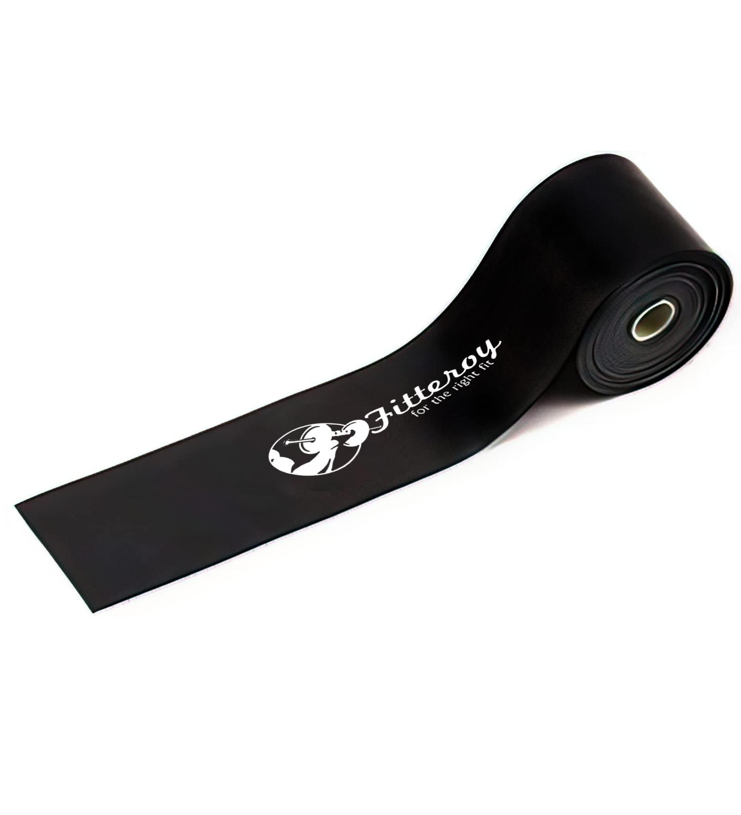 Shop WOD Floss Compression Band for Enhanced Mobility & Recovery | Black Regular Strength - International Shipping Available - Buy Online on GoSupps.com
