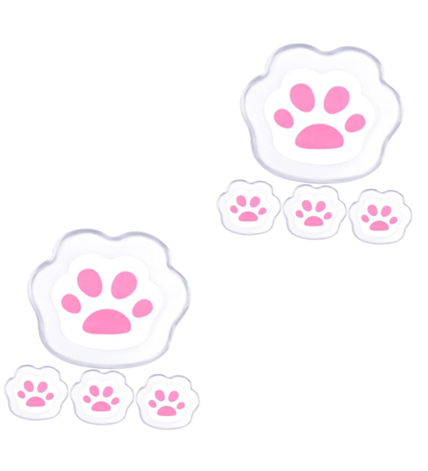 FOMIYES High Heel Inserts - 4 Pairs Non-Slip Gel Forefoot Pads for Women - Comfortable Cushions for High Heels & Sneakers - Buy Online on GoSupps.com