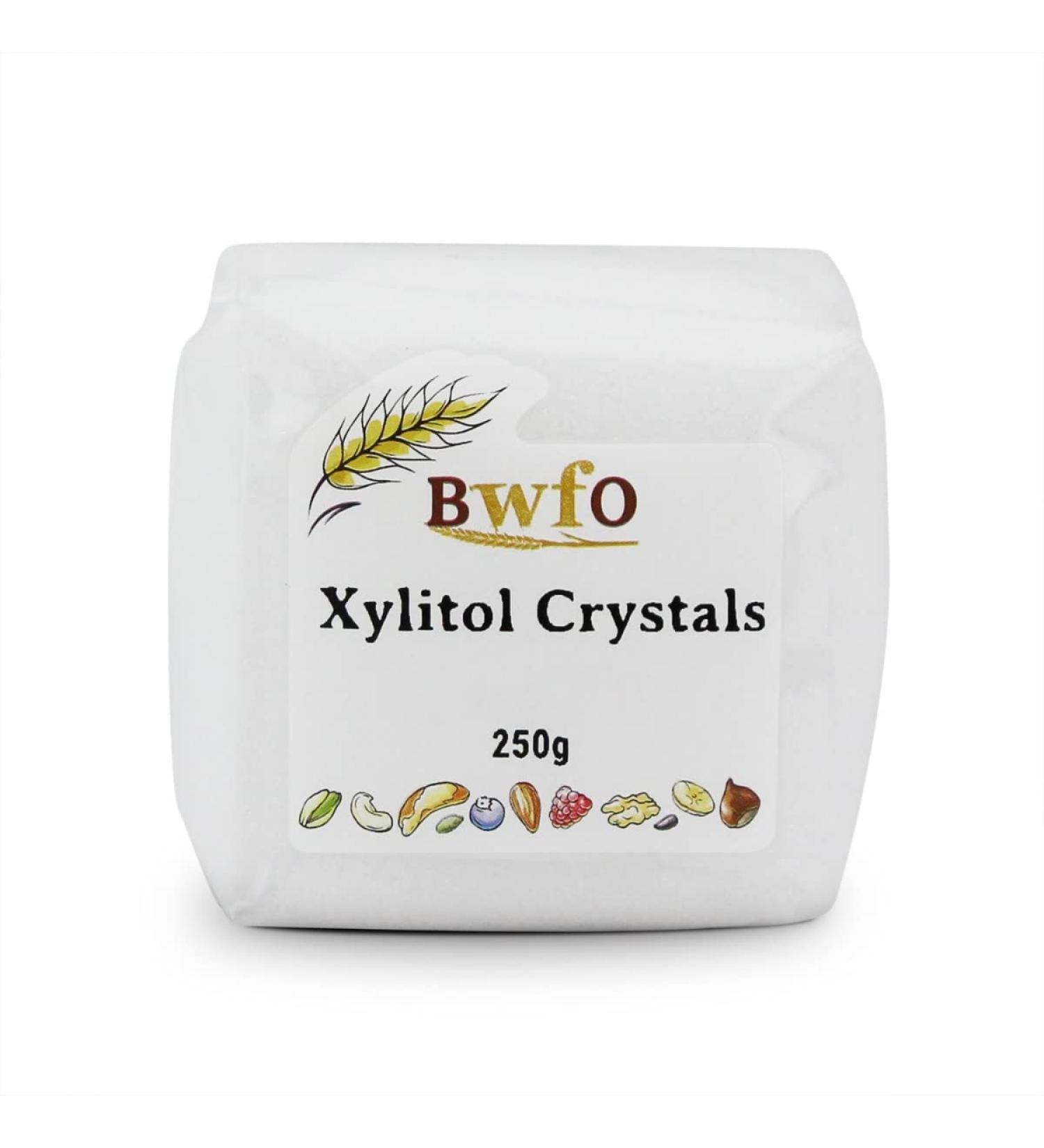 Xylitol Crystals 250g (BWFO)