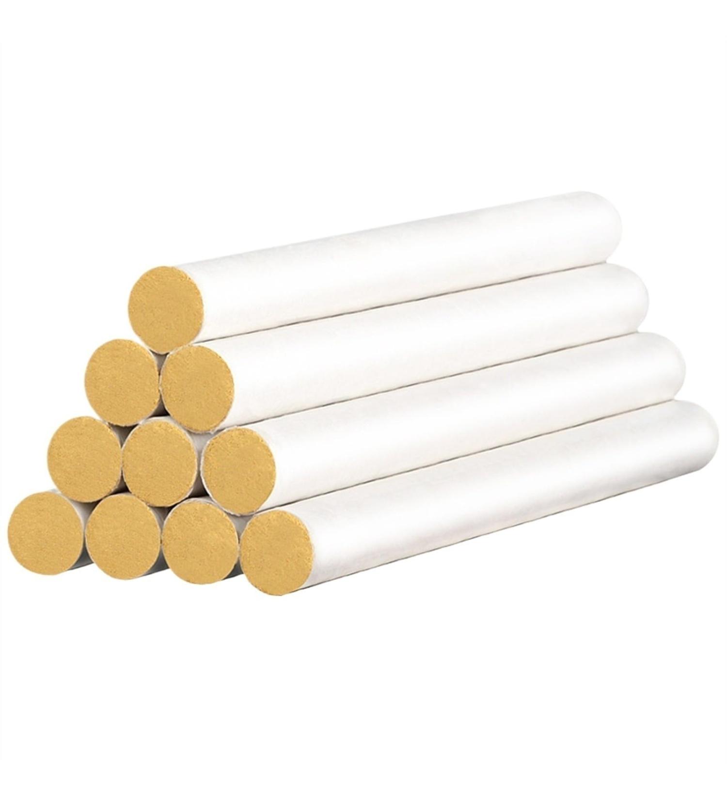 BUNIQ Moxibustion Sticks - 50:1 Pure Moxa 10 Years Old - Wild Wormwood Moxa Rolls (18x200mm 10pcs) - International Shipping Available - Buy Online on GoSupps.com