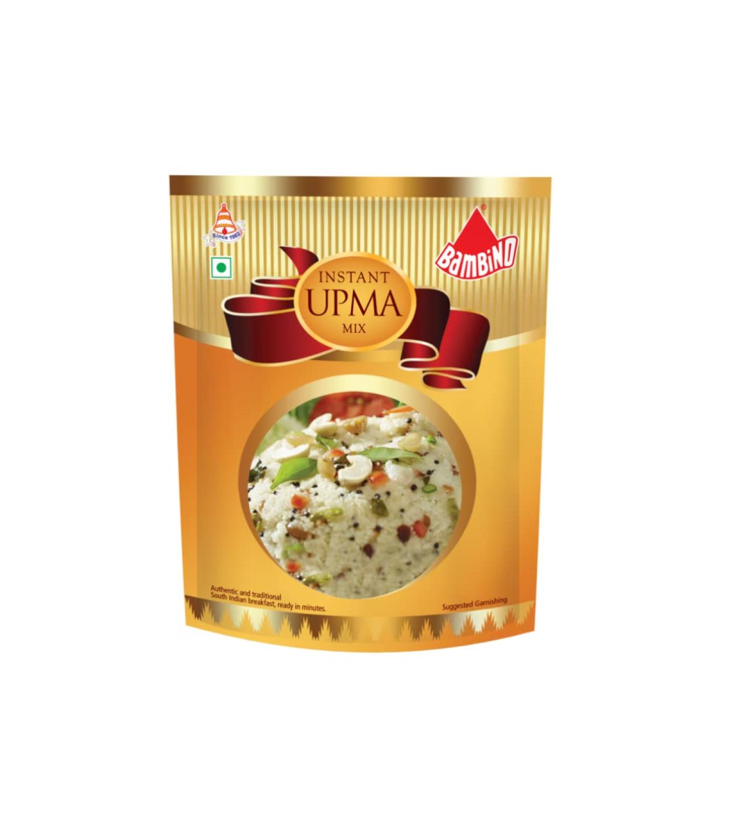 Bambino Instant Upma Mix 200gr x 25 pack