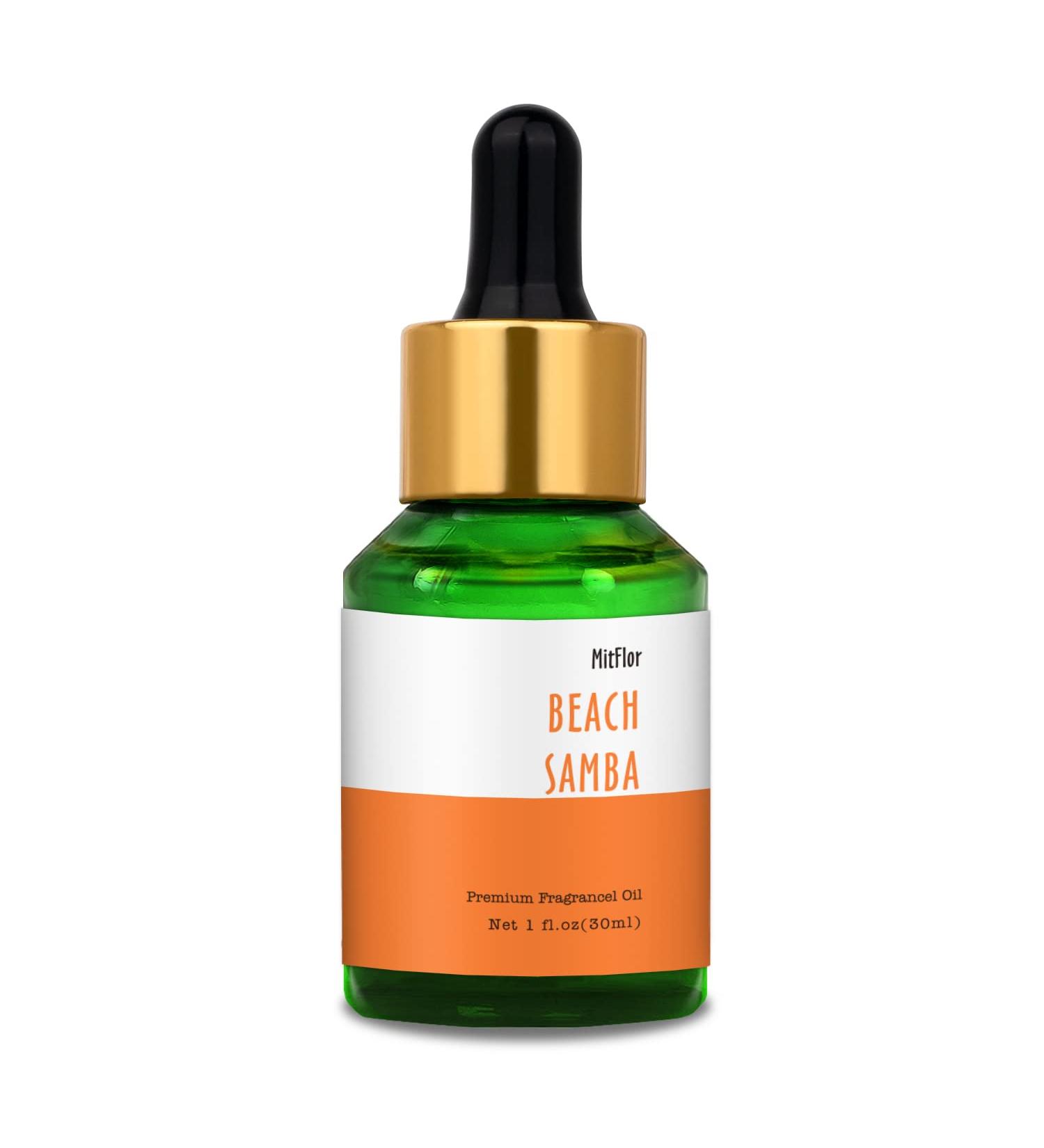 Beach Samba Fragrance Oil - MitFlor Premium Grade 30ml for Soap Candle Making & Diffusers | Summer Essential Home Fragrance - Buy Online on GoSupps.com