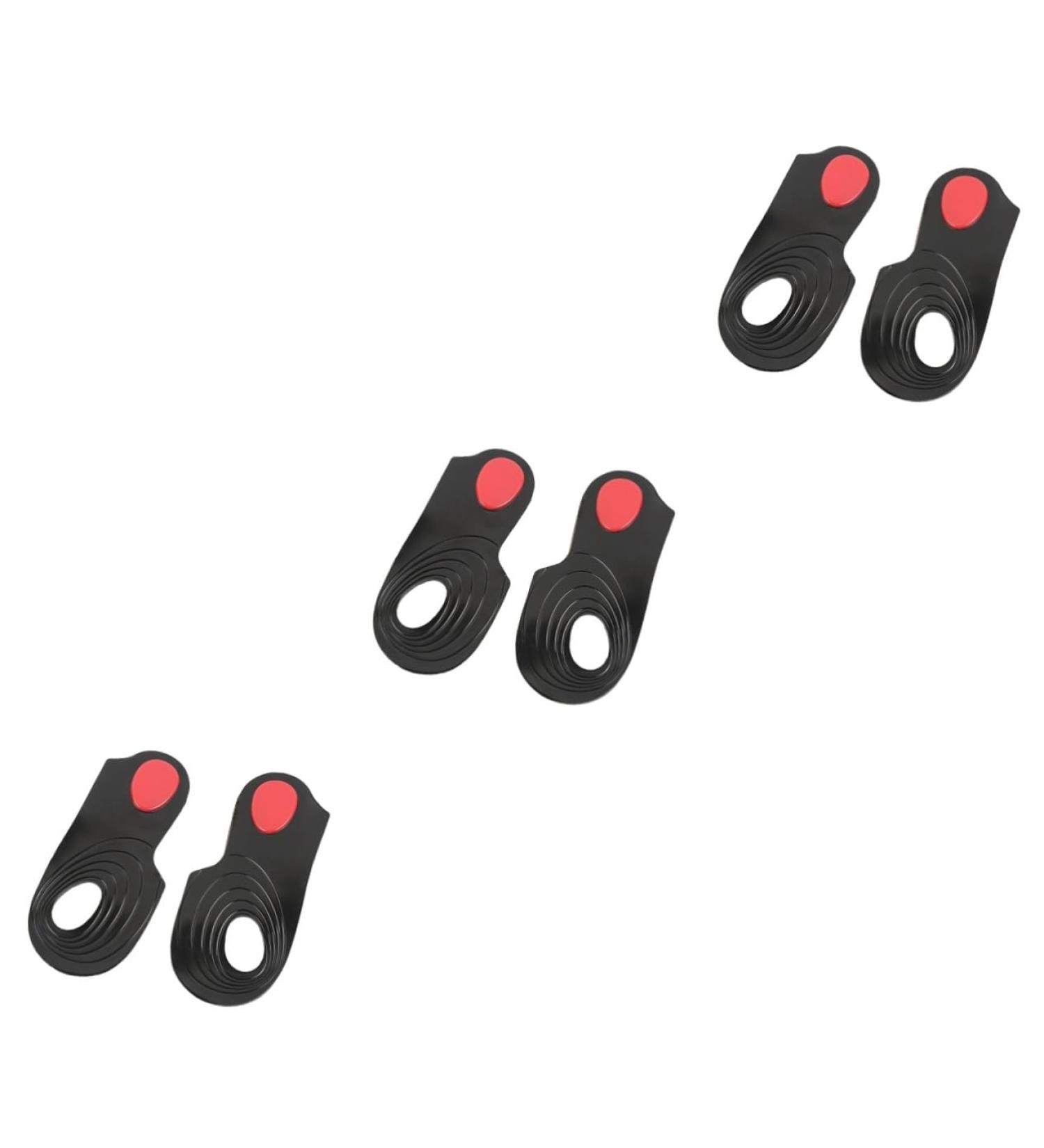 GLEAVI 3 Pairs Gel Heel Cups & Foot Pads - Non-Slip High Heel Insoles for Comfort & Support - Ideal for Women - Buy Online on GoSupps.com