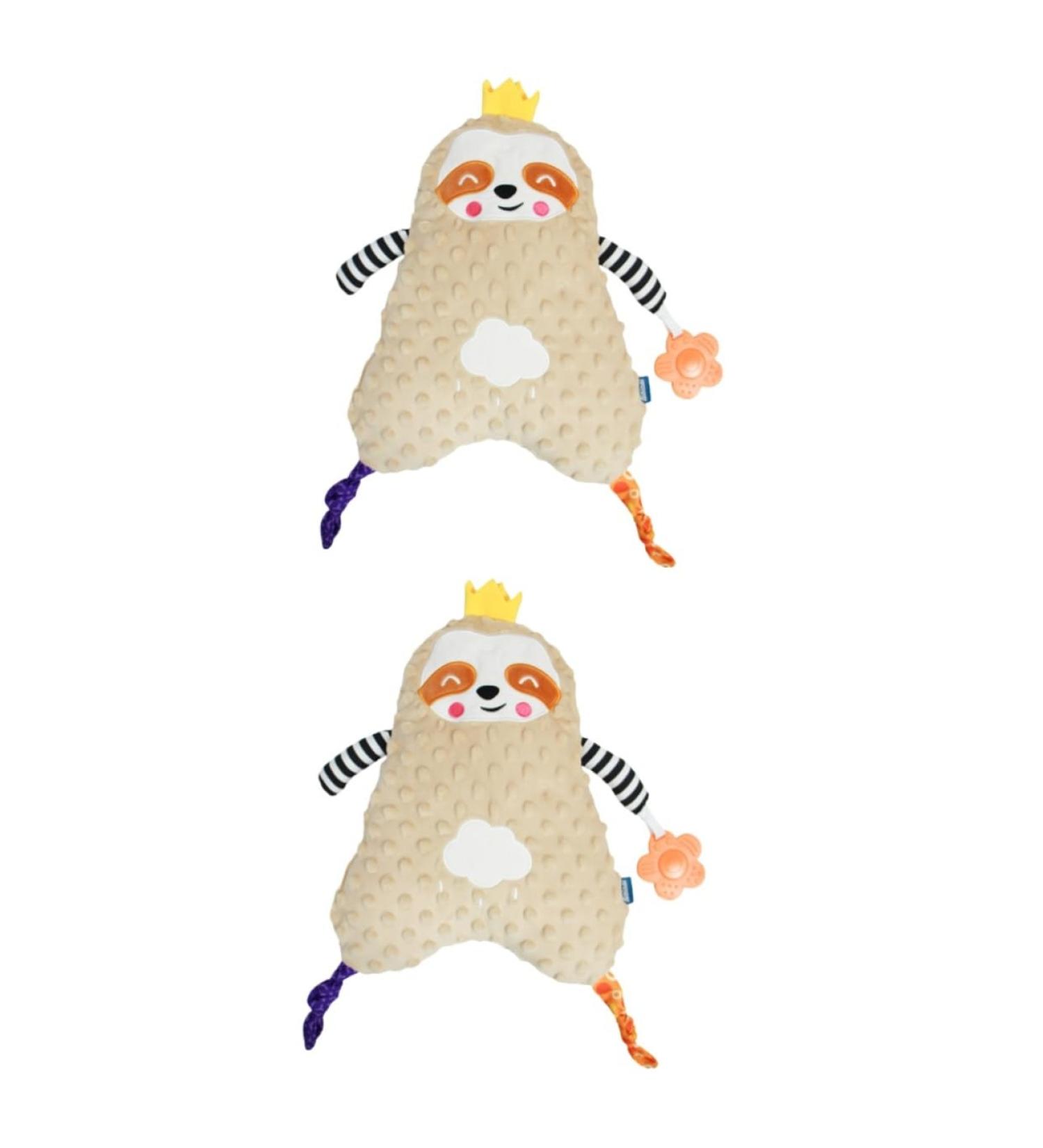 Buy Toyvian 2-Pack Baby Comfort Towels - Ideal for Sleep & Party Gifts | International Shipping Available - Buy Online on GoSupps.com