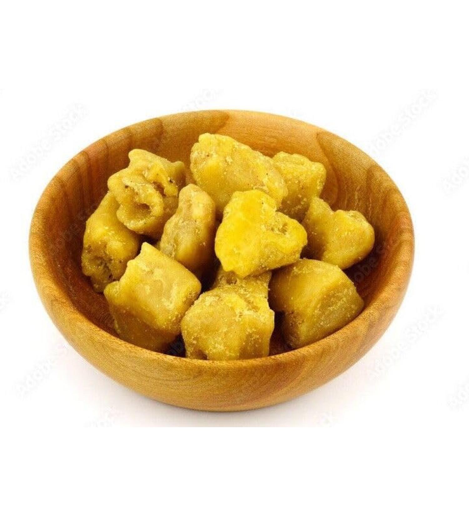 Asafoetida Hing Gum Resin Raw Whole Premium Quality (Yellow Khada) by Masala Cottage 50g-1.9kg (450 Grams) 450 Grams