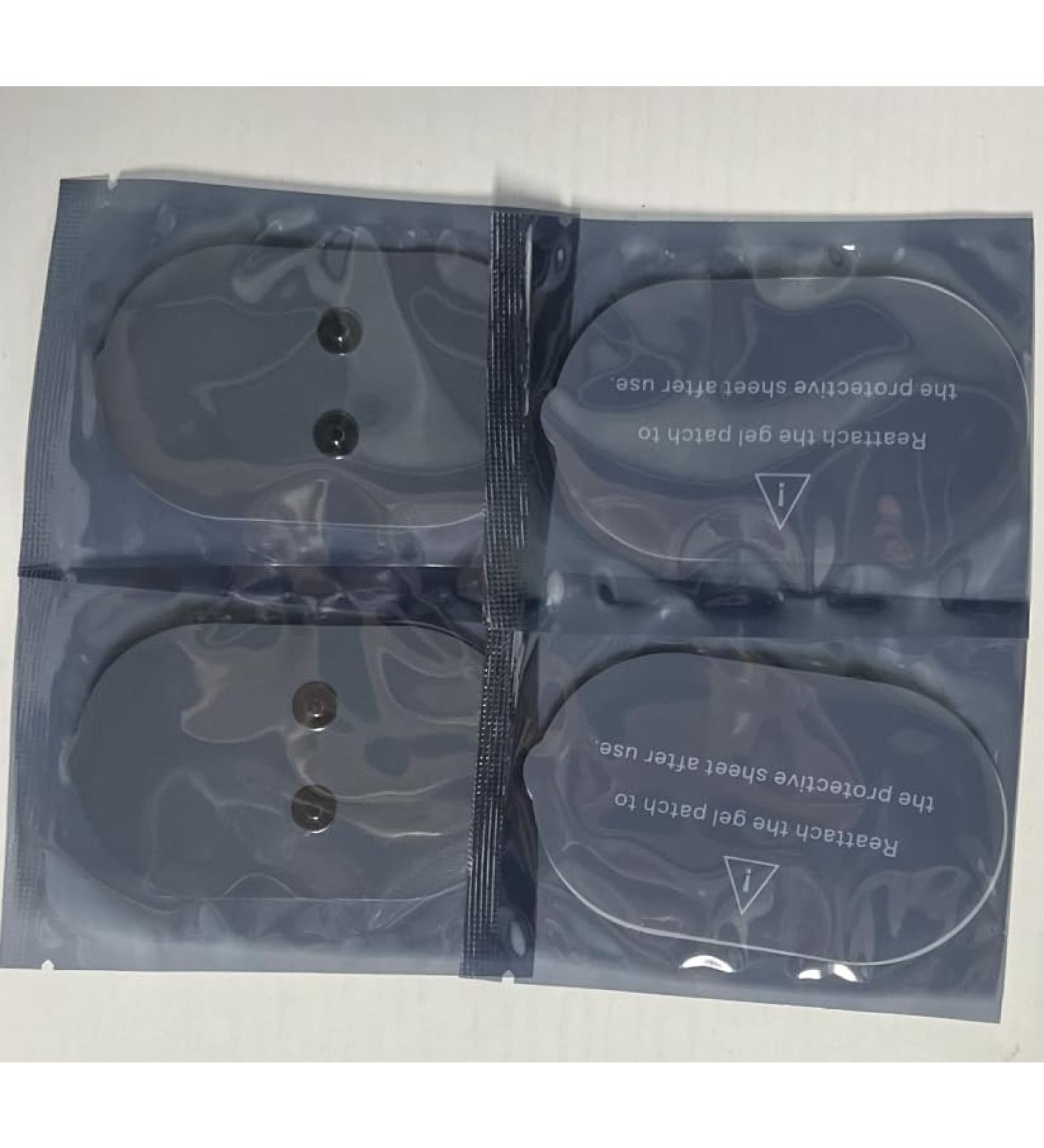 Luvan Tens Ems Device Pads 4 Set